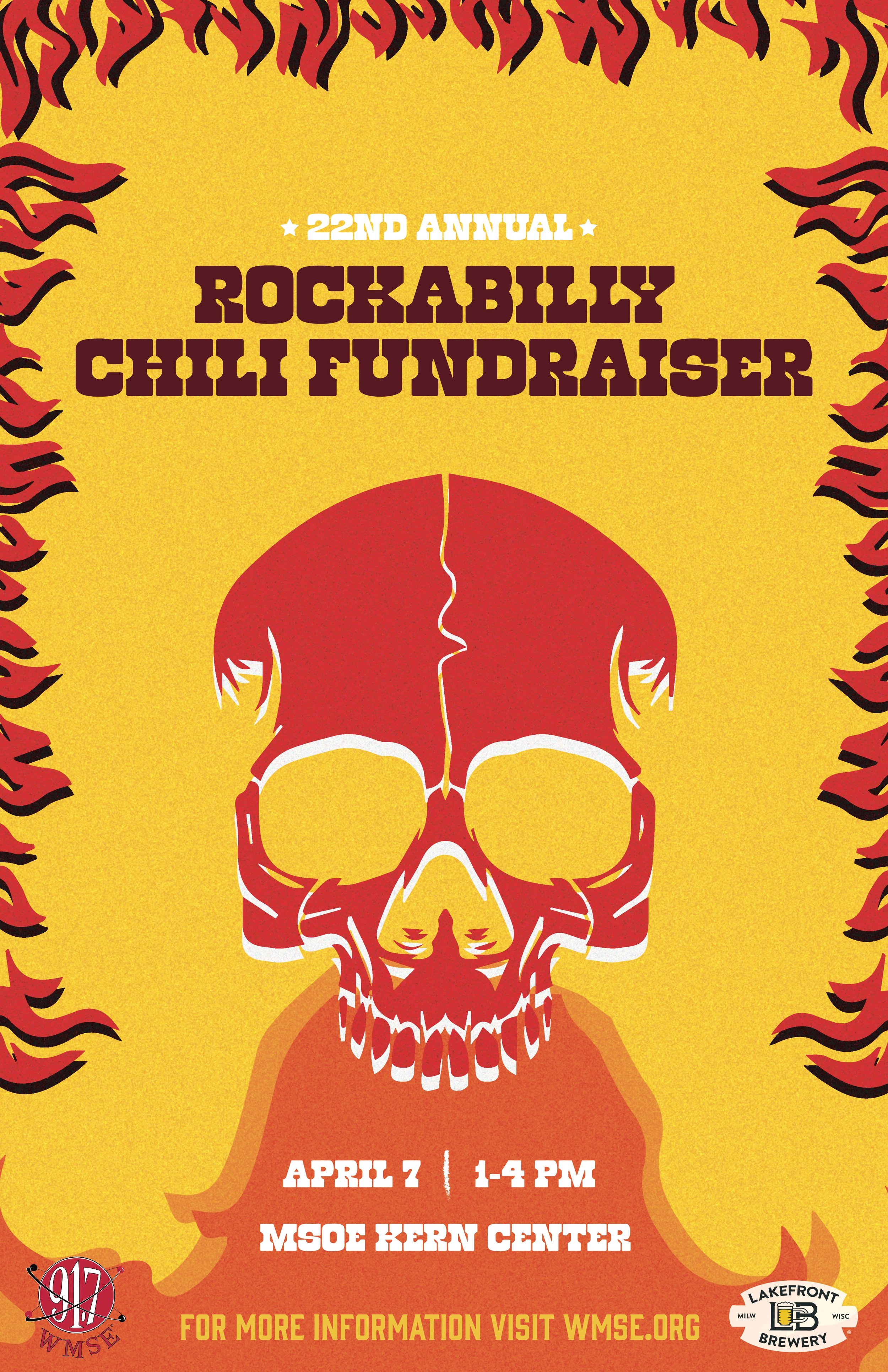 Rockabilly Chili Fundraiser