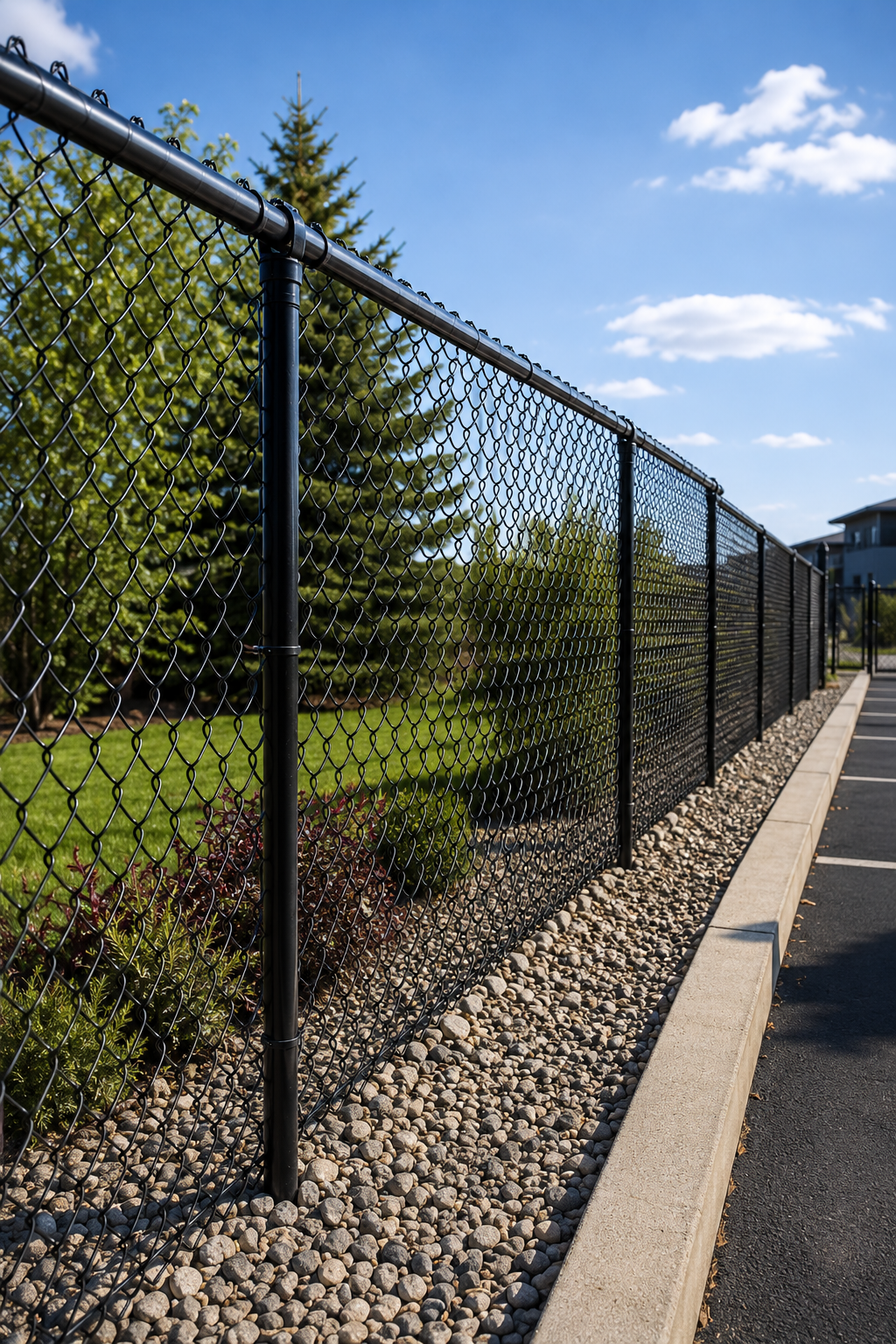 Chain Link Fencing