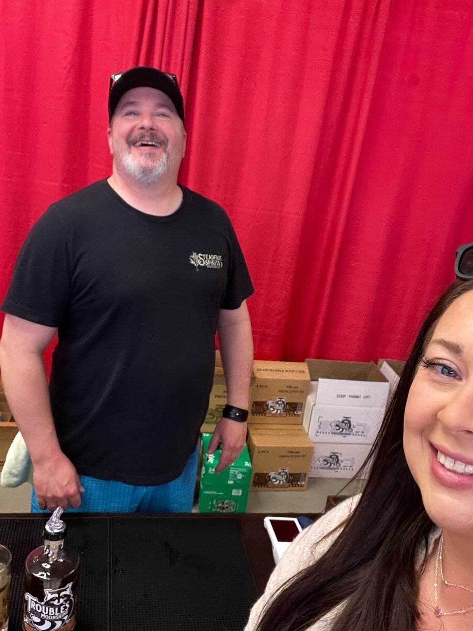 This weekend I attended the #madeinnhexpo in downtown Manchester for the second time and it's quickly become a favorite local event for me.  So many amazing small businesses were in attendance! I got to sample some of the best Granite State wines, cr