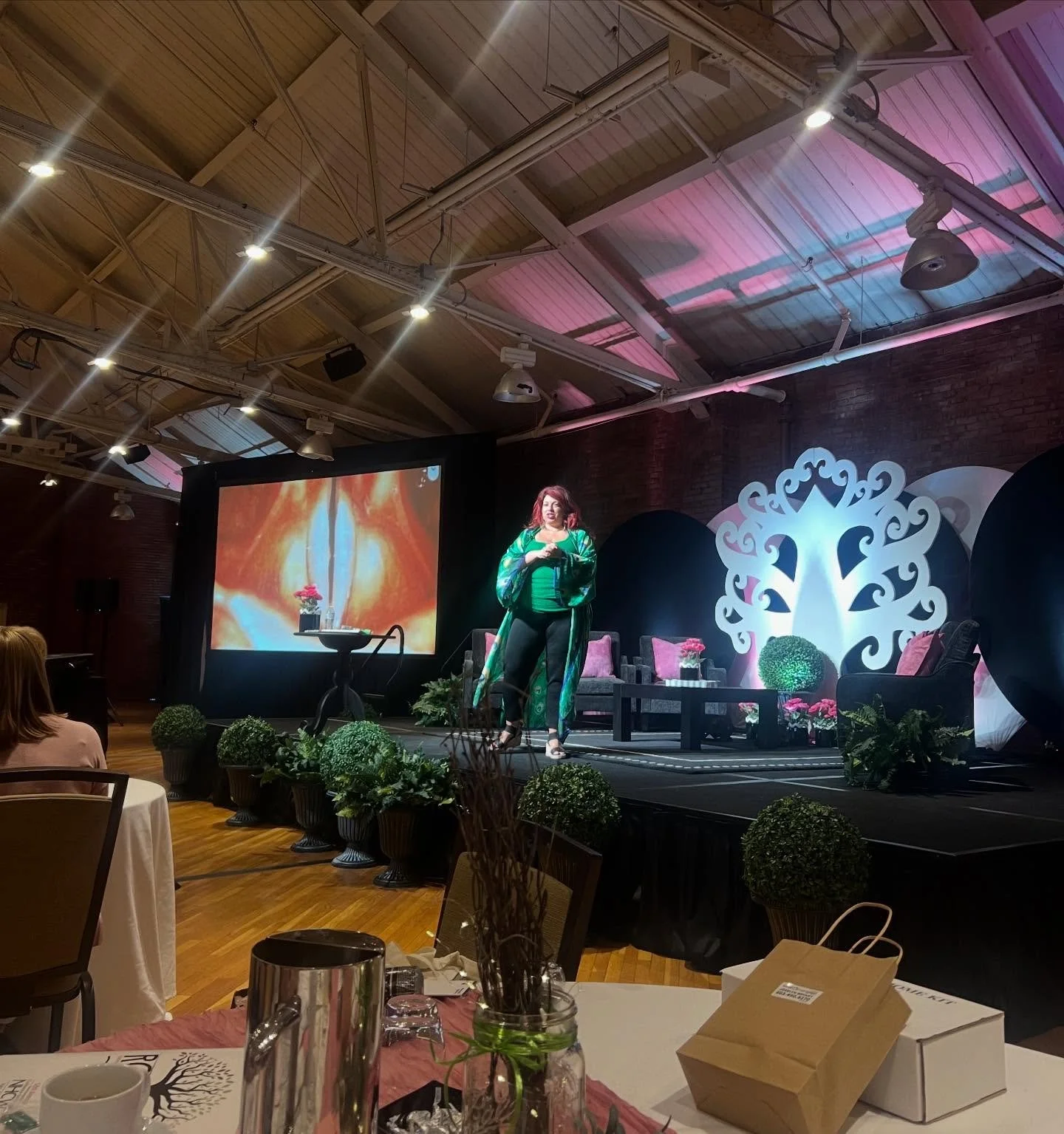 Today is the 12th annual NH Women's Conference - a gathering for women entrepreneurs to build community.
