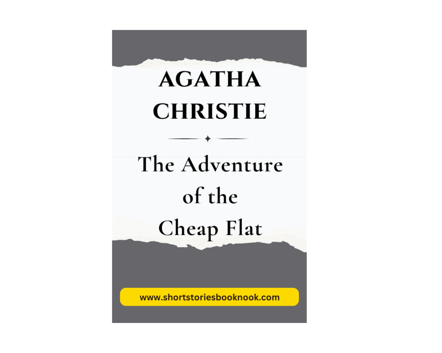 The Adventure of the Cheap Flat: Short Story by Agatha Christie