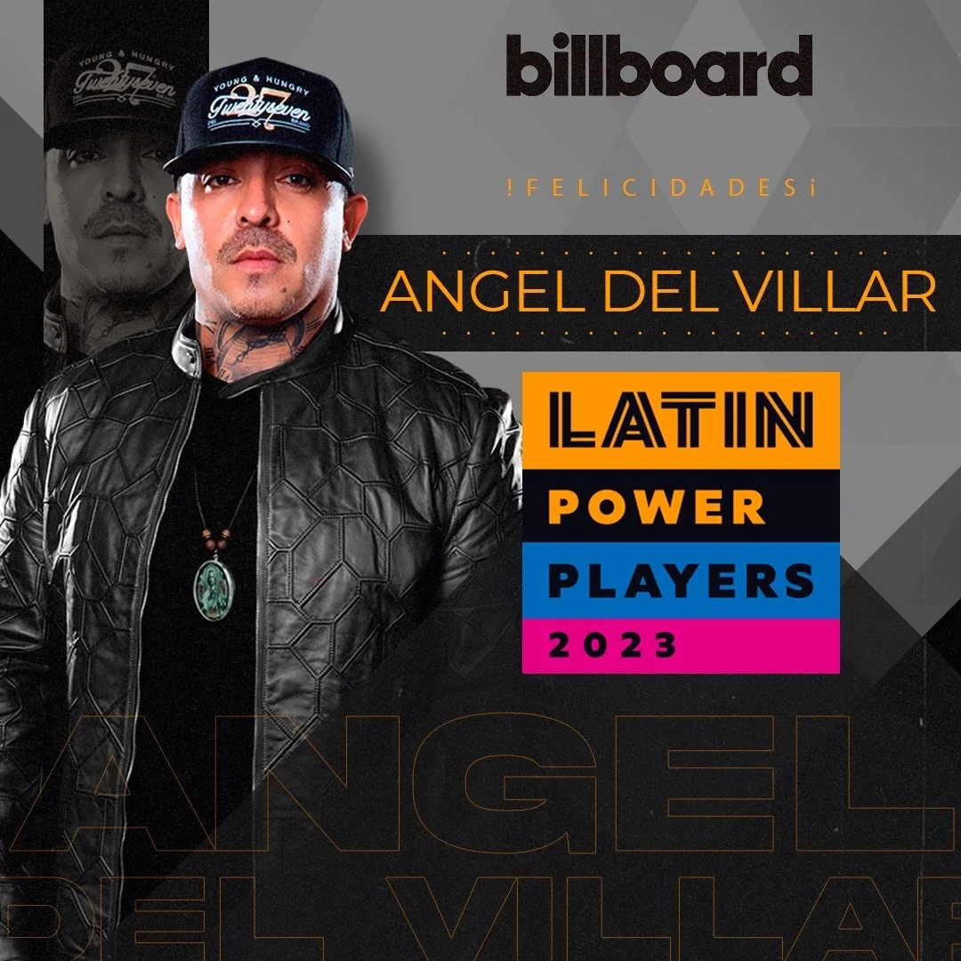 ANGEL DEL VILLAR NAMED BILLBOARD  POWER PLAYER