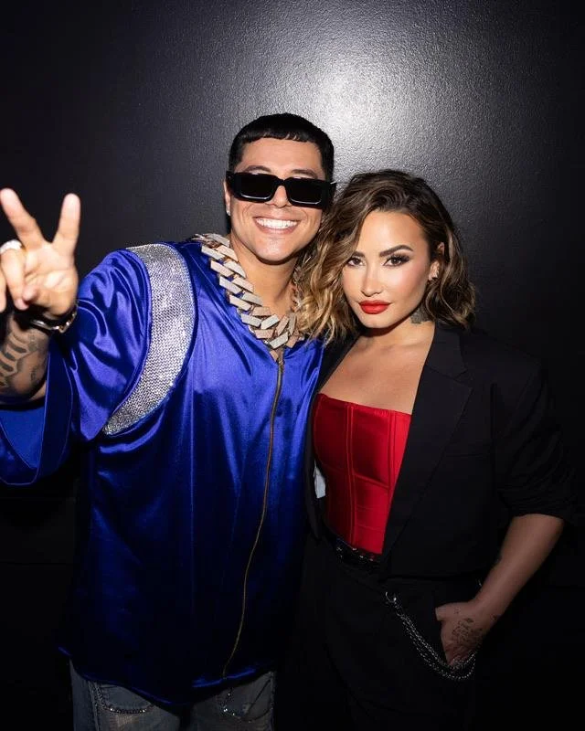 DEMI LOVATO AND GRUPO FIRME DEBUT SPANGLISH DANCE COLLAB, ‘CHULA’