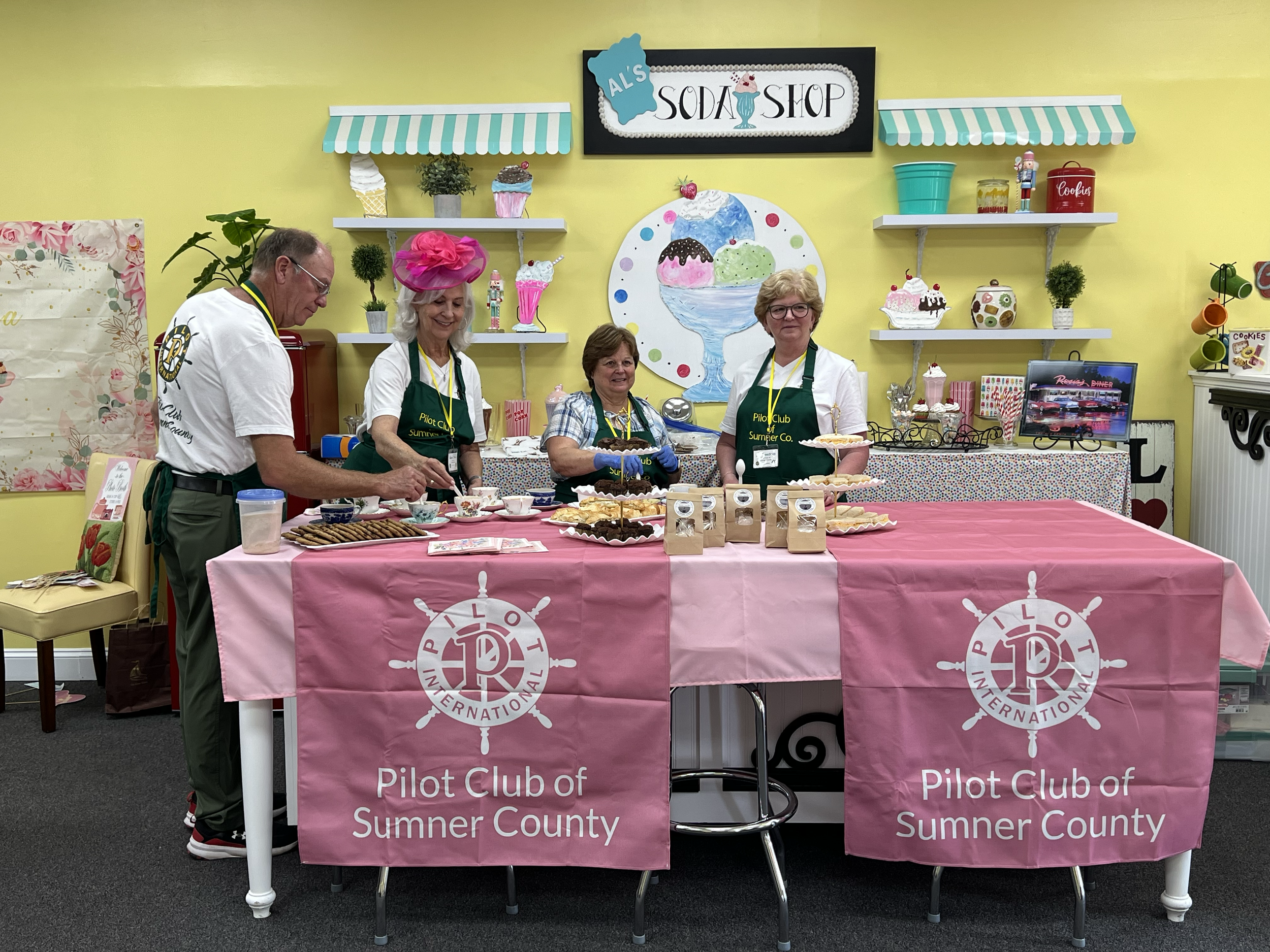 Tea Party at Veranda Ministries
