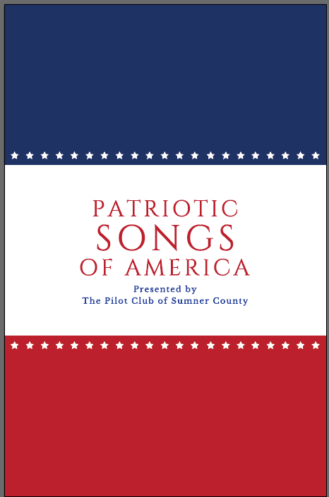 Patriotic Songs of America Booklet