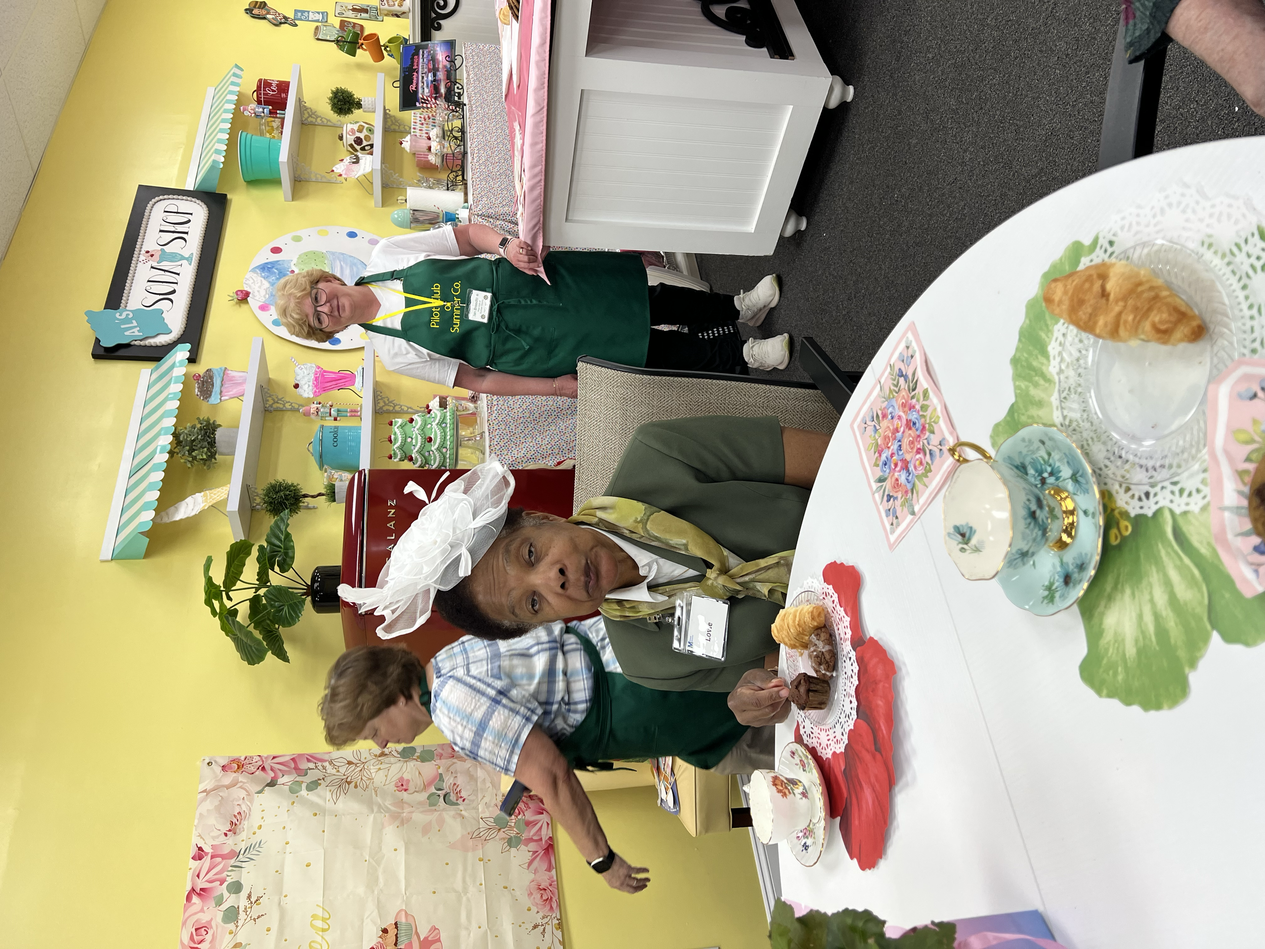 Tea Party at Veranda Ministries