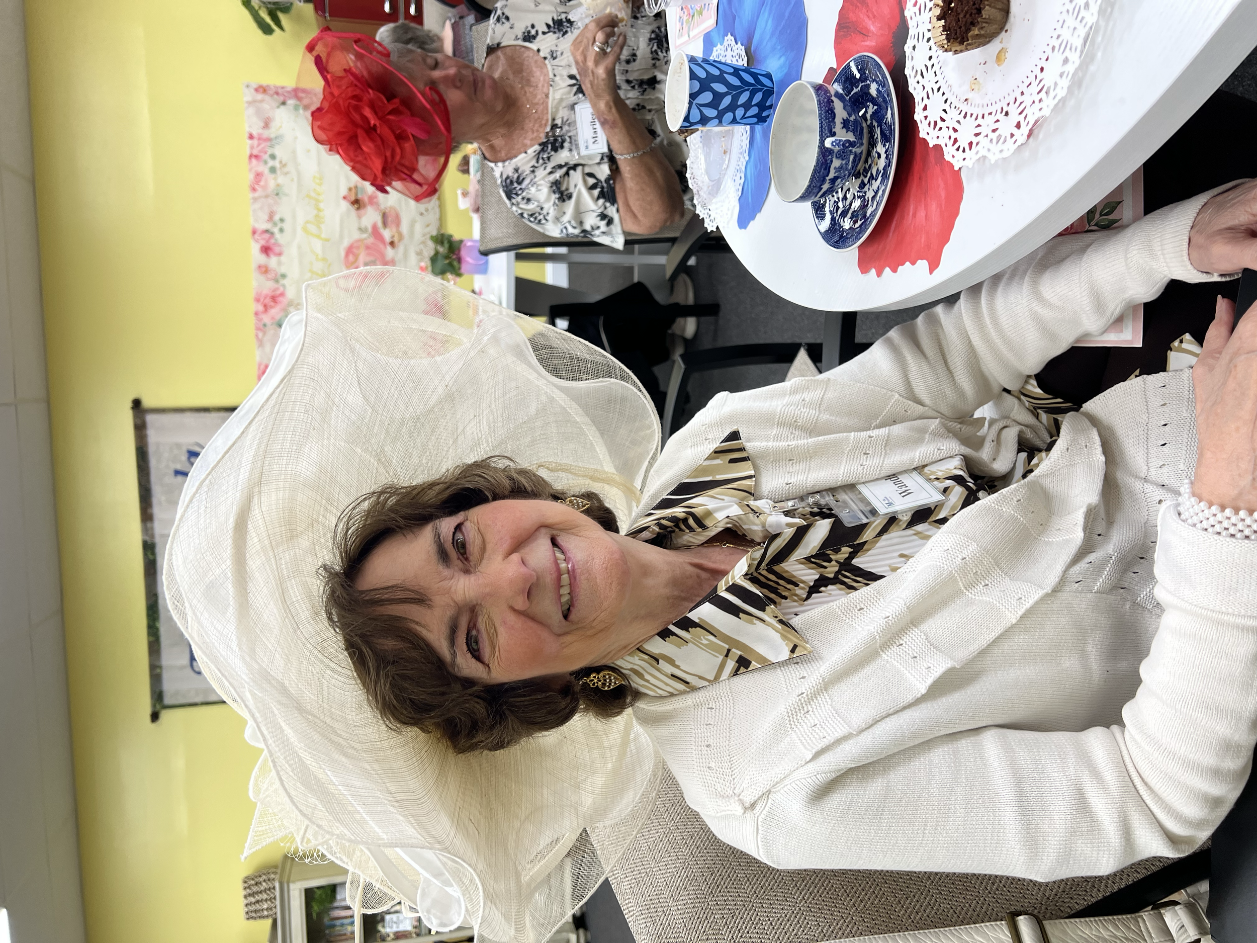 Tea Party at Veranda Ministries