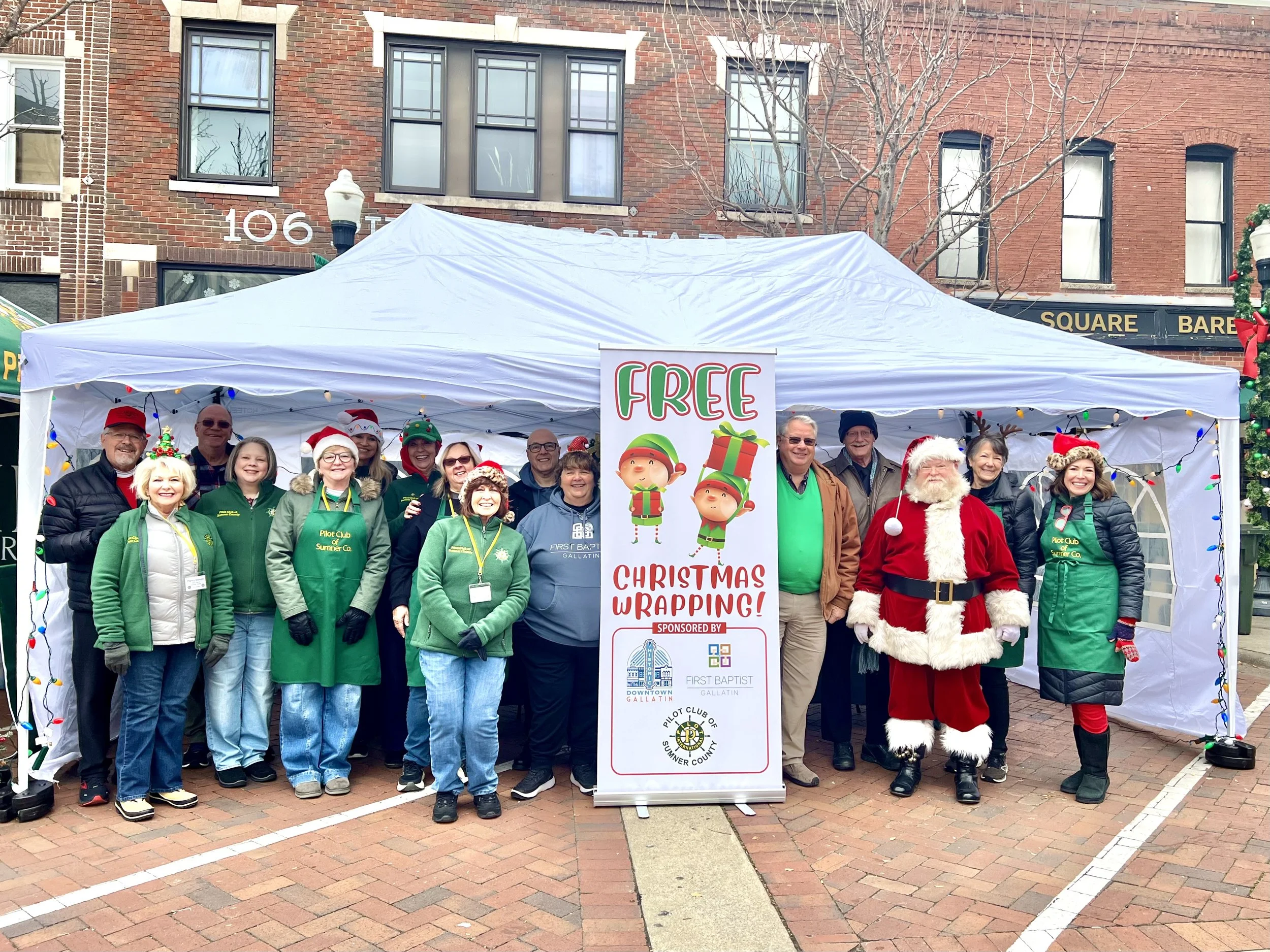 Free Christmas Wrapping