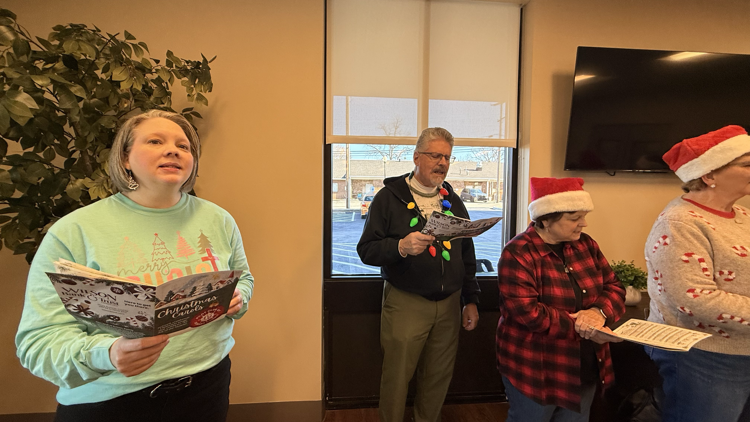 Lifting our voices at Christian Towers in Gallatin