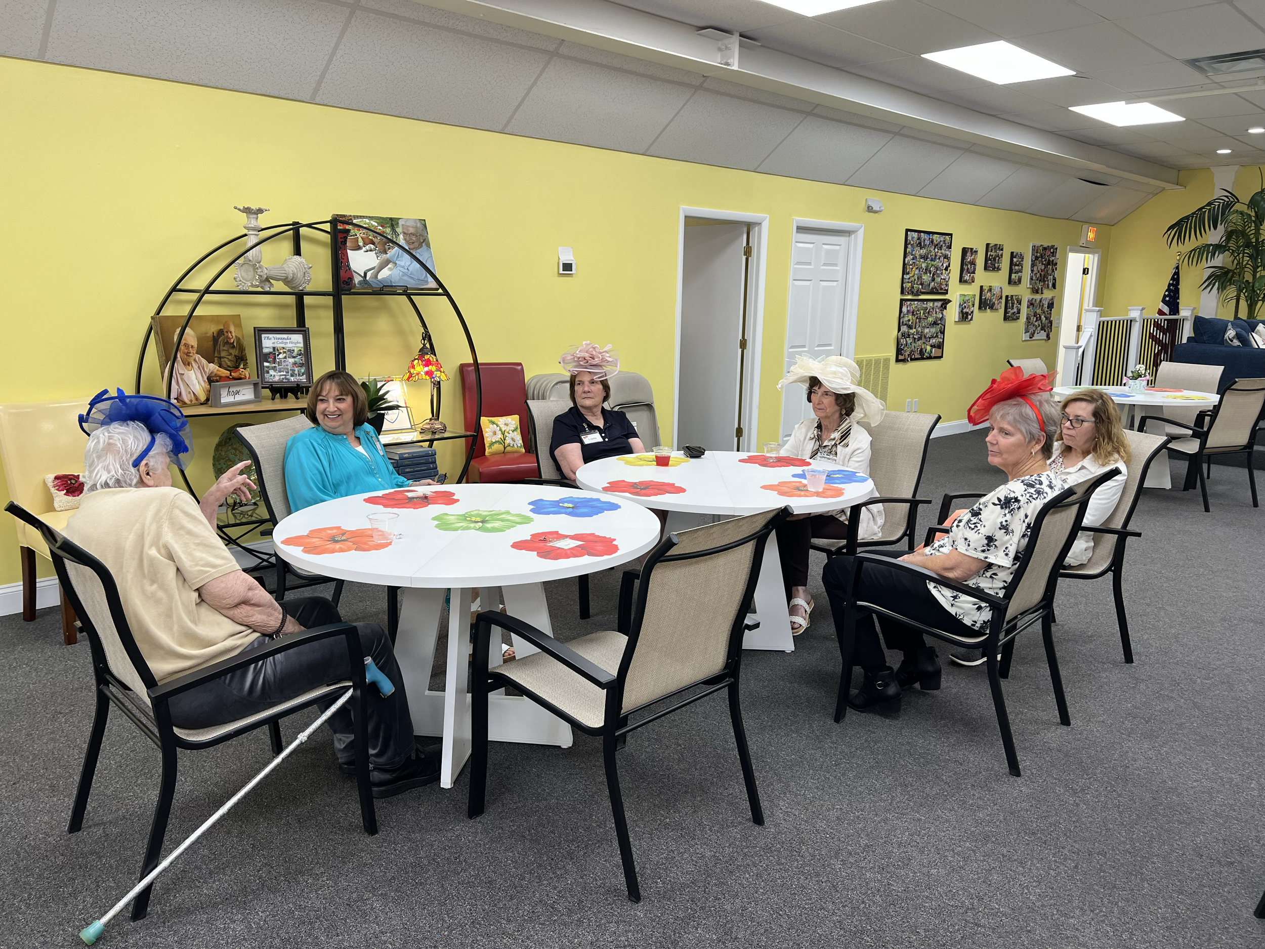 Tea Party at Veranda Ministries