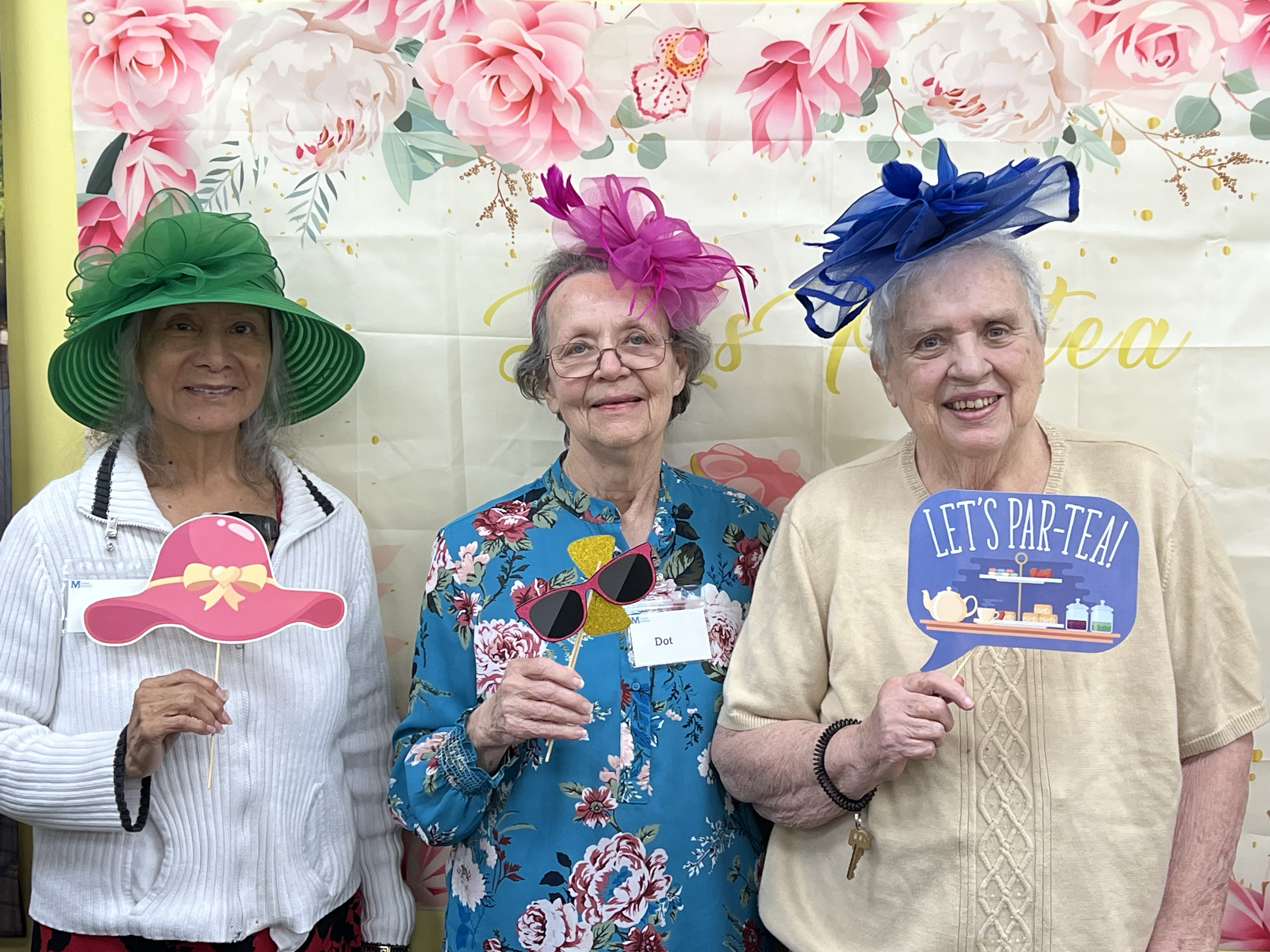 Tea Party at Veranda Ministries