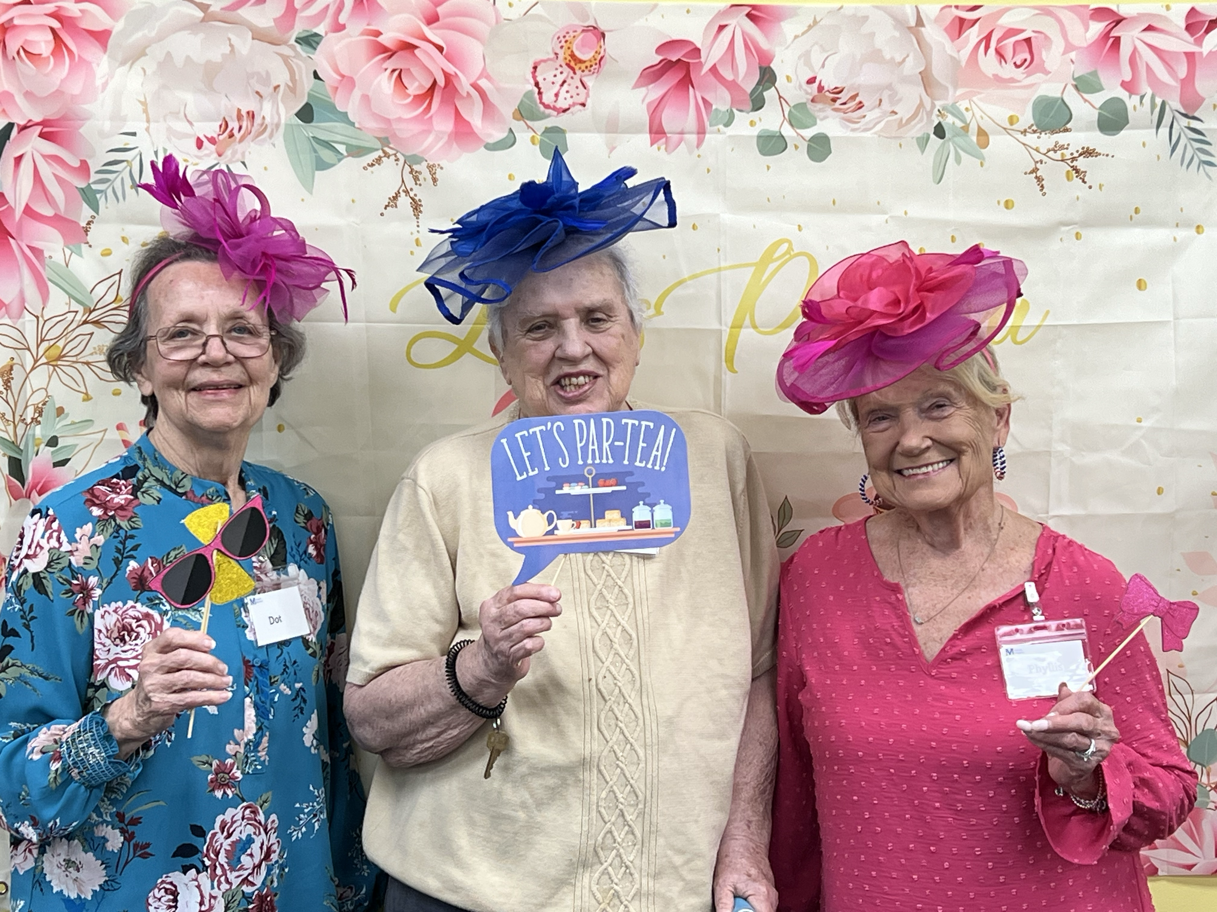 Tea Party at Veranda Ministries