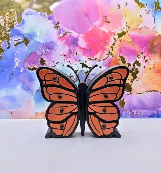 Butterfly Jewlery and Trinket Box