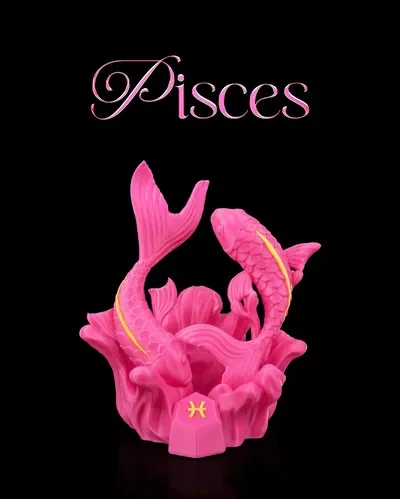 Pisces Zodiac Sculpture