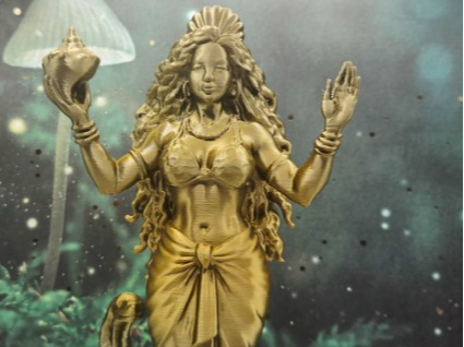 Mami Wata African Water Goddess (DIGITAL FILE ONLY)