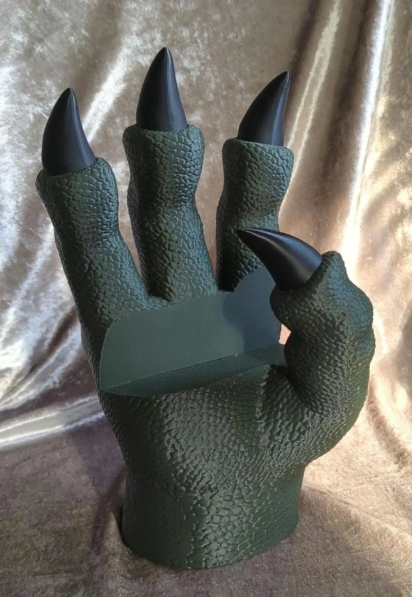 Dragon Claw Book Holder