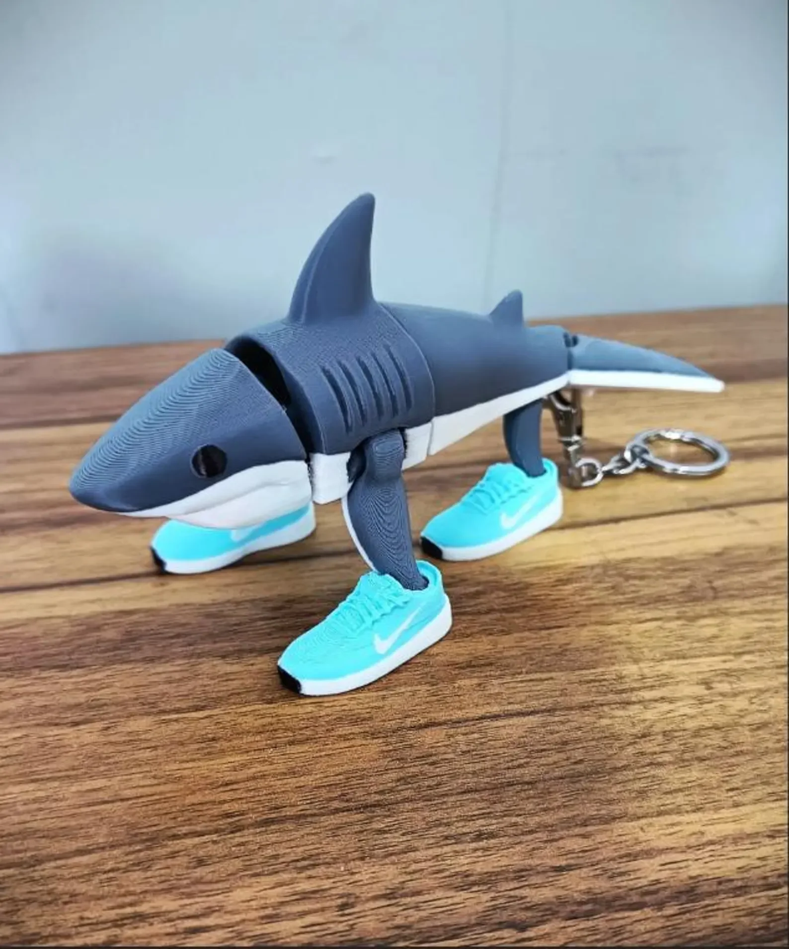 Tralalero Tralala Articulated 3D Printed Toy