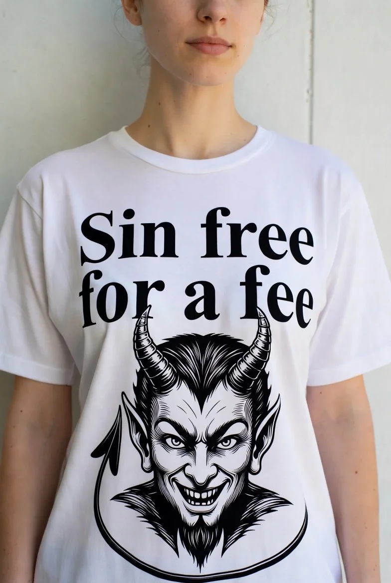 Sin Free For a Fee T-Shirt