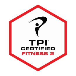 TPI Fitness 2 Certified