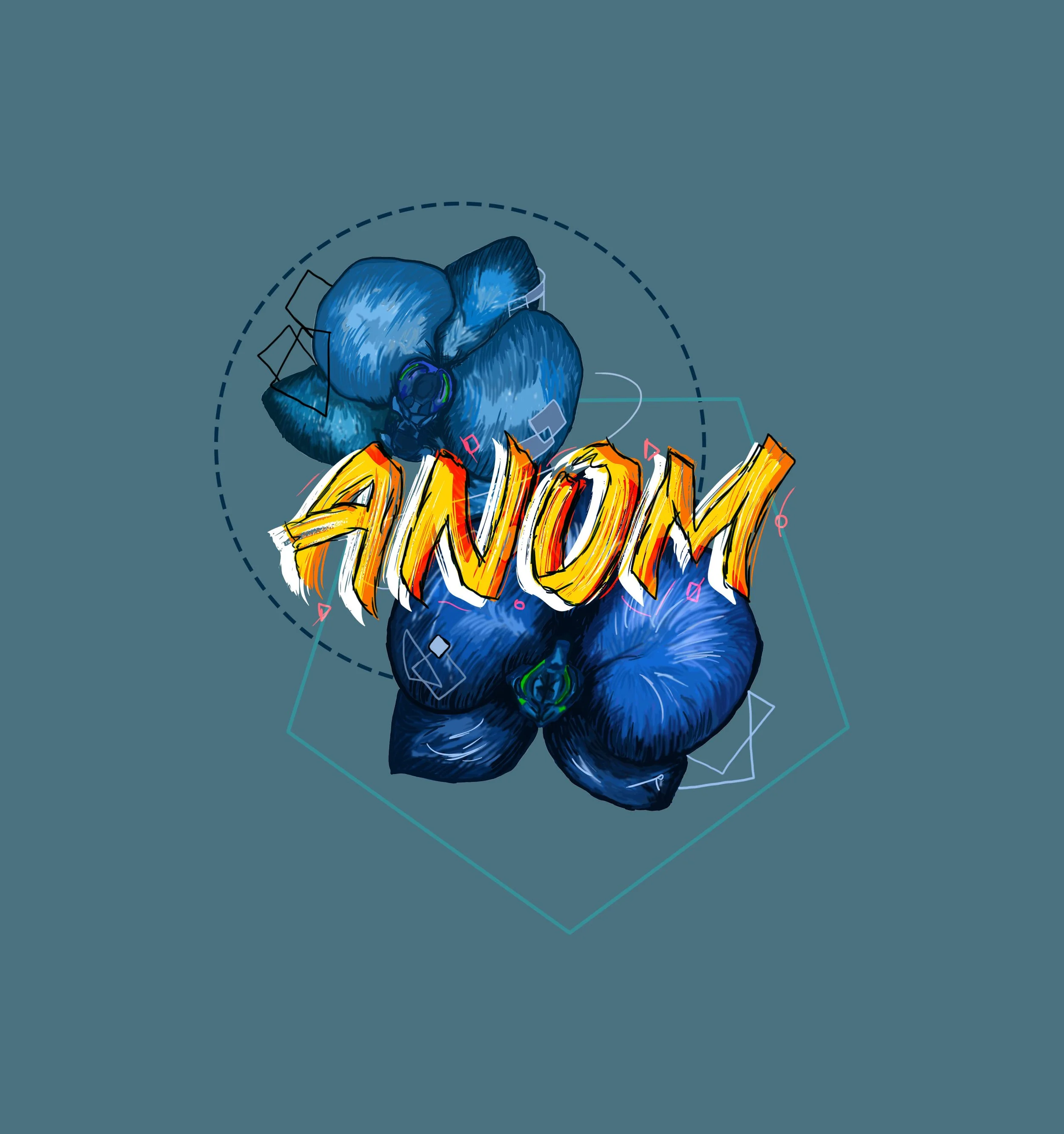 Anom - Twitch Logo // 2020 