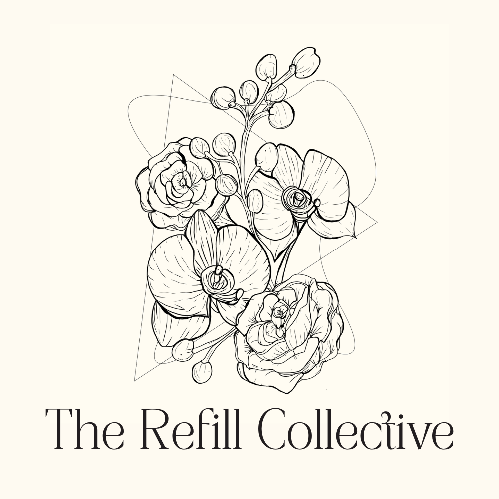The Refill Collective - Logo for a brand new event / business // 2026
