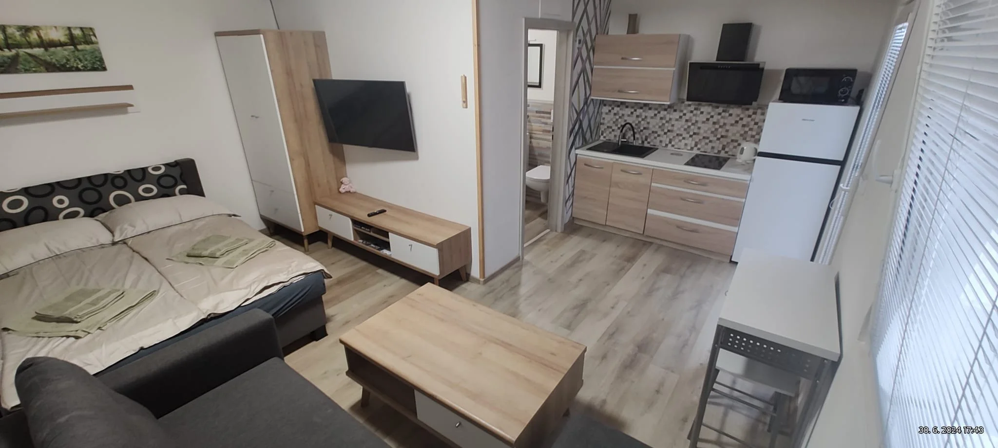 Bungalov Adam - interiér