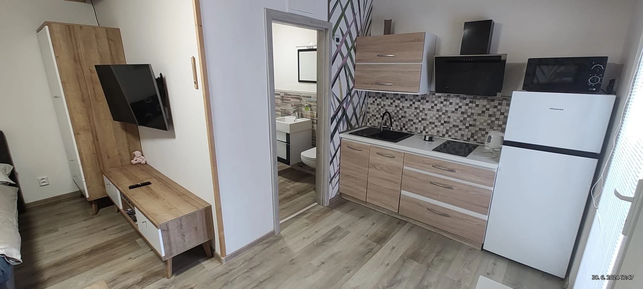 Bungalov Adam - interiér