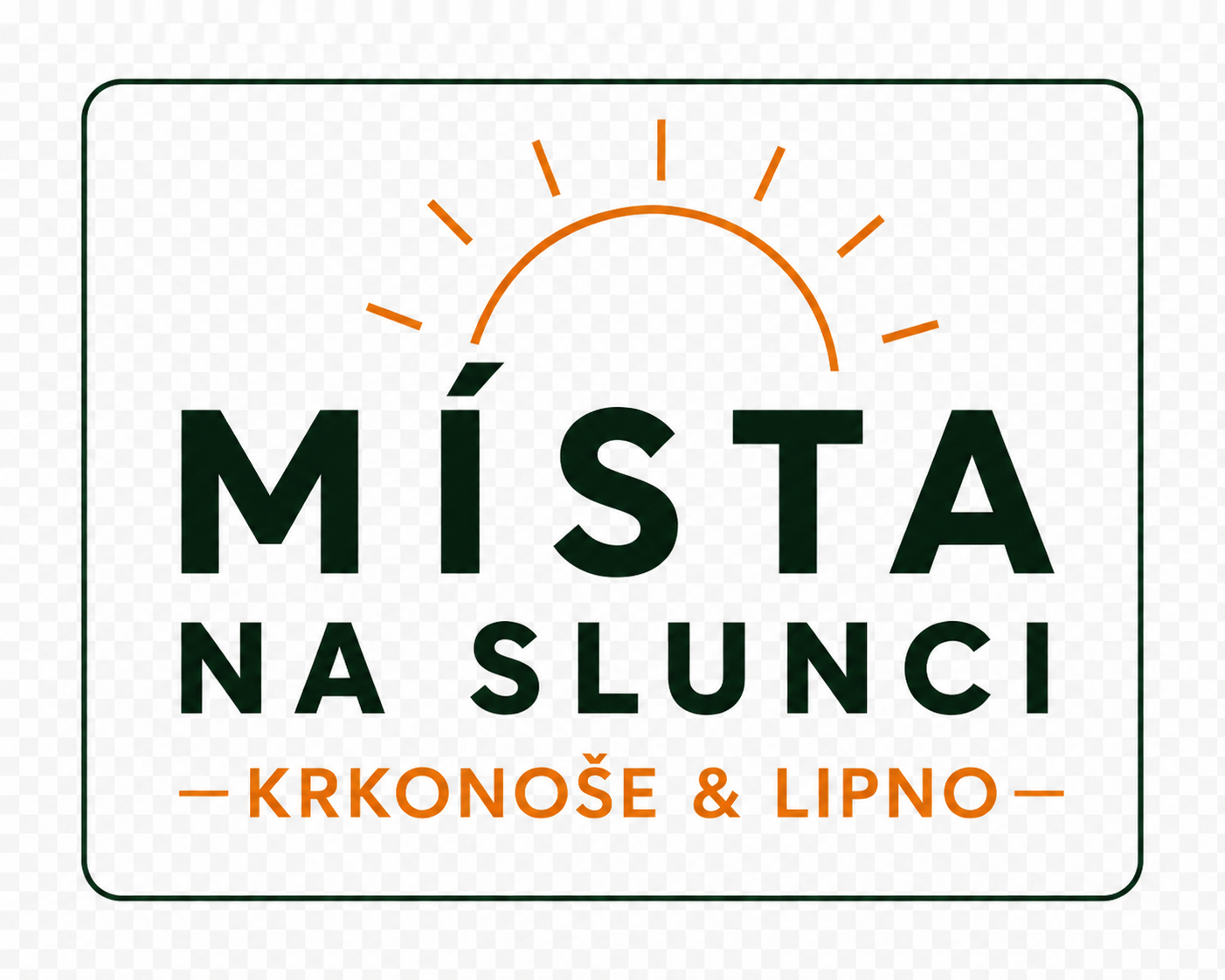 MÍSTA NA SLUNCI