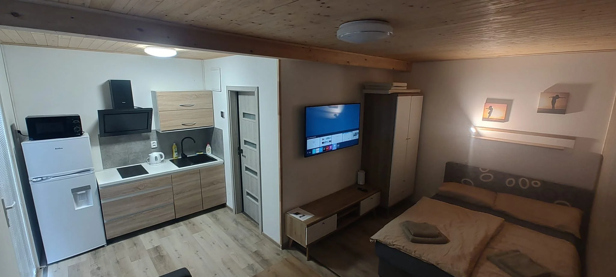 Bungalov Eva - interiér