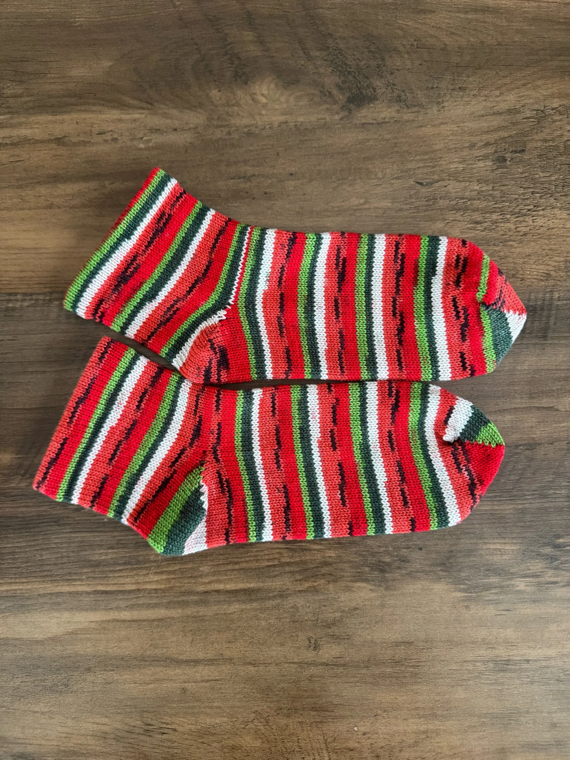 Watermelon Socks