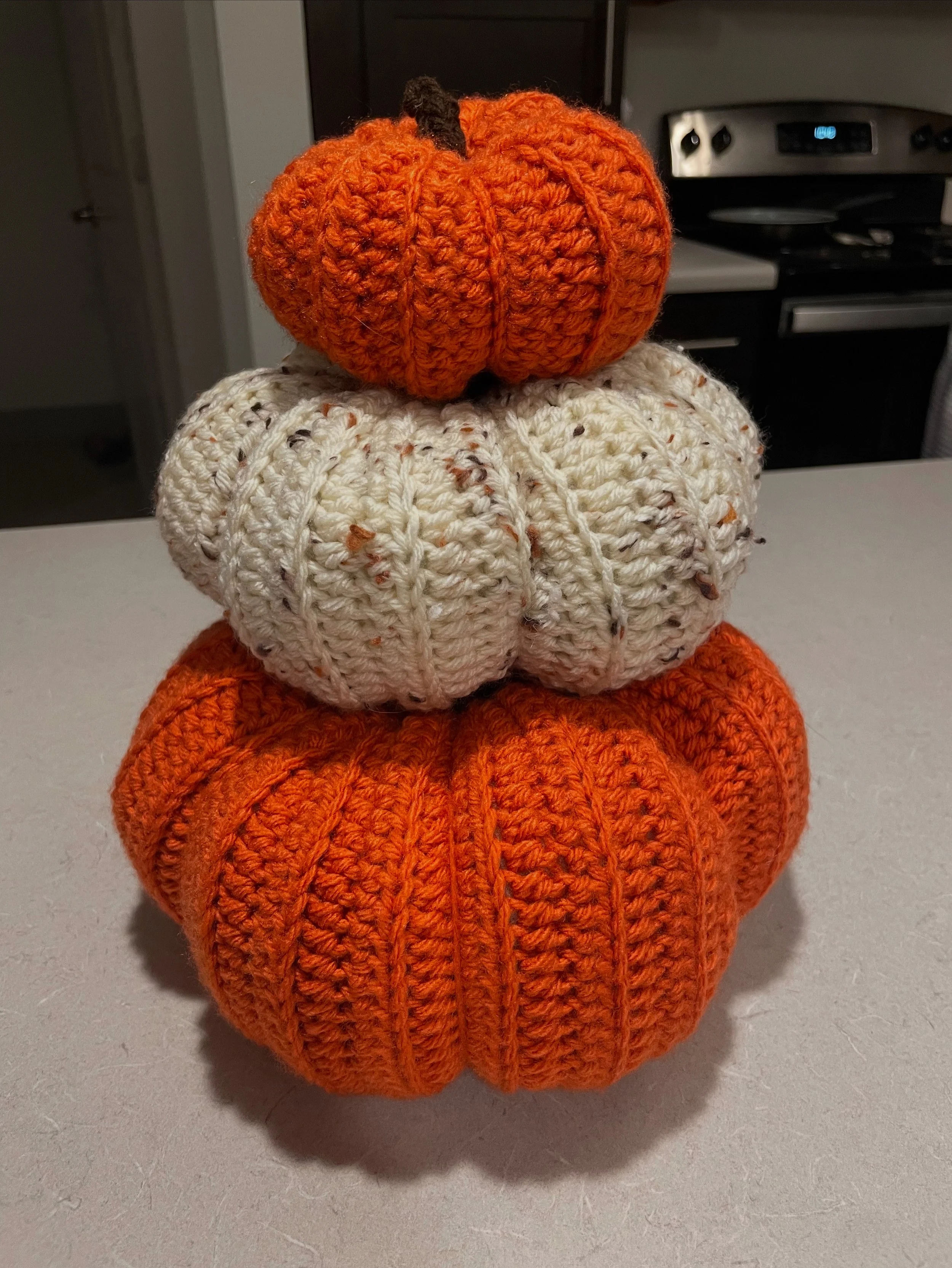 Traditional Set of Pumpkins