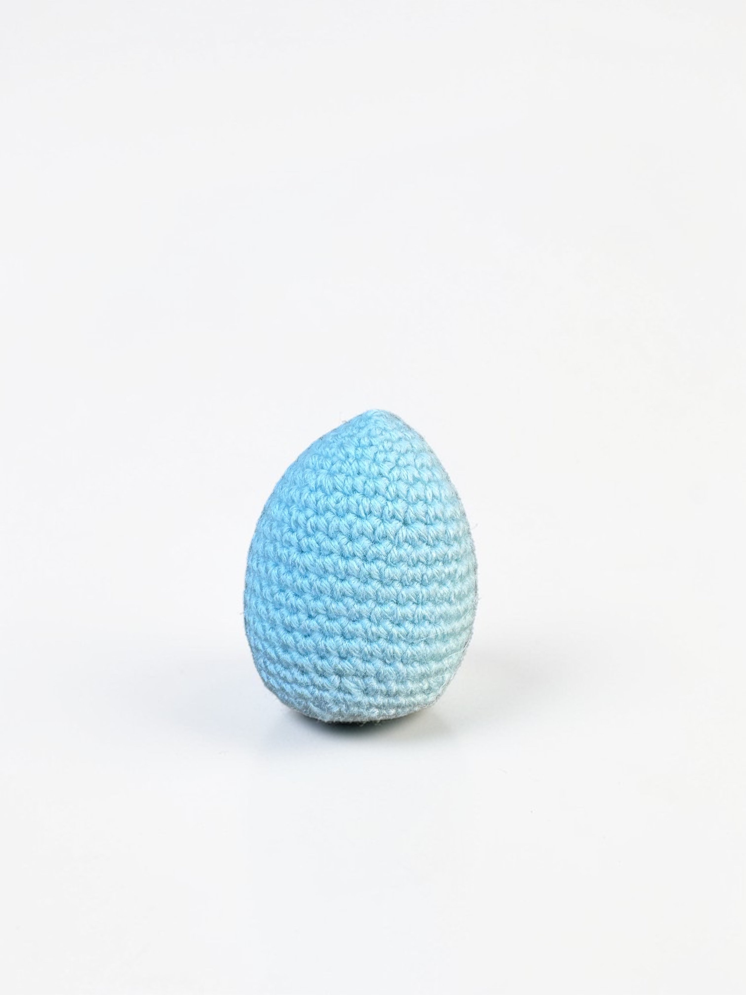 Blue Easter Egg