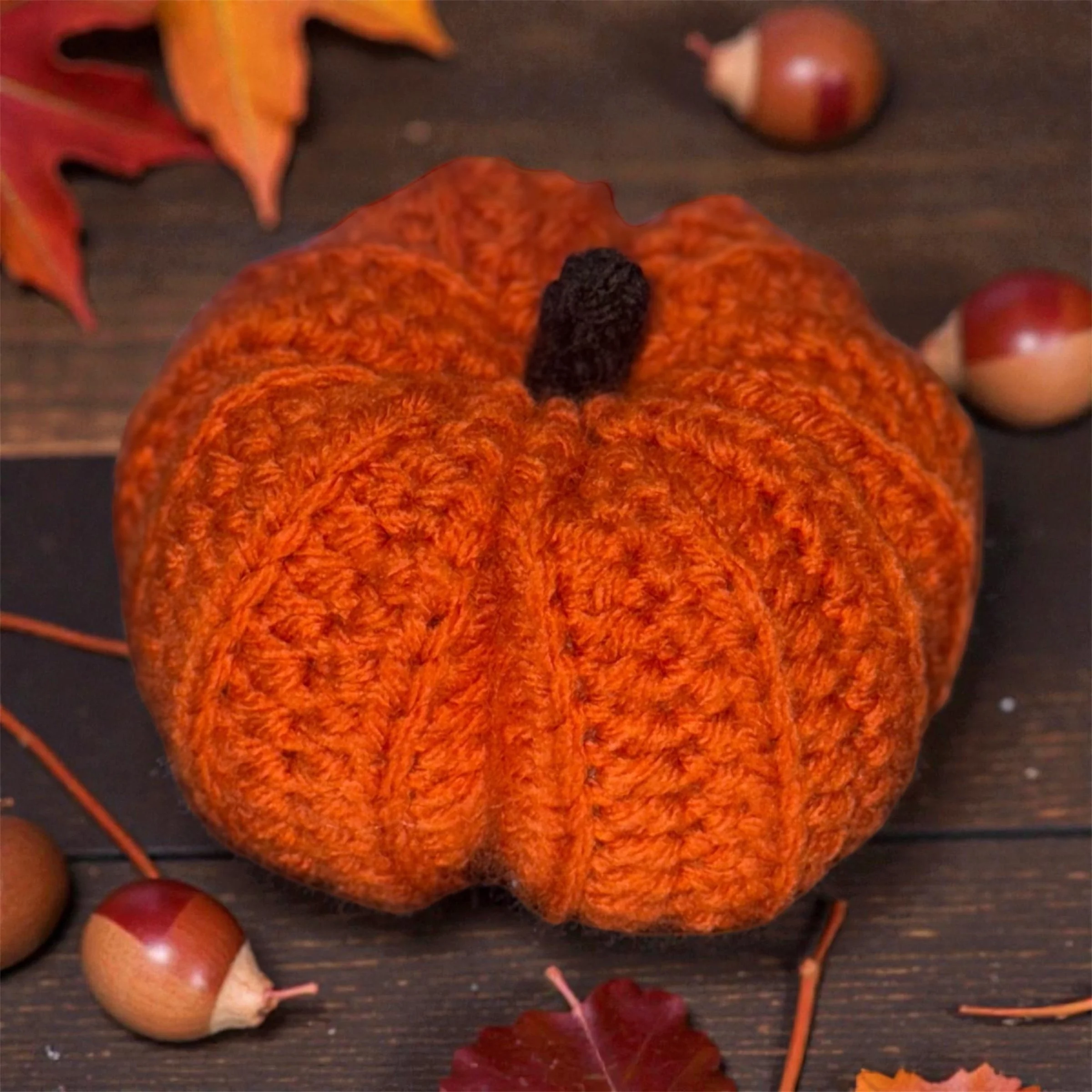 Small Orange Pumpkin