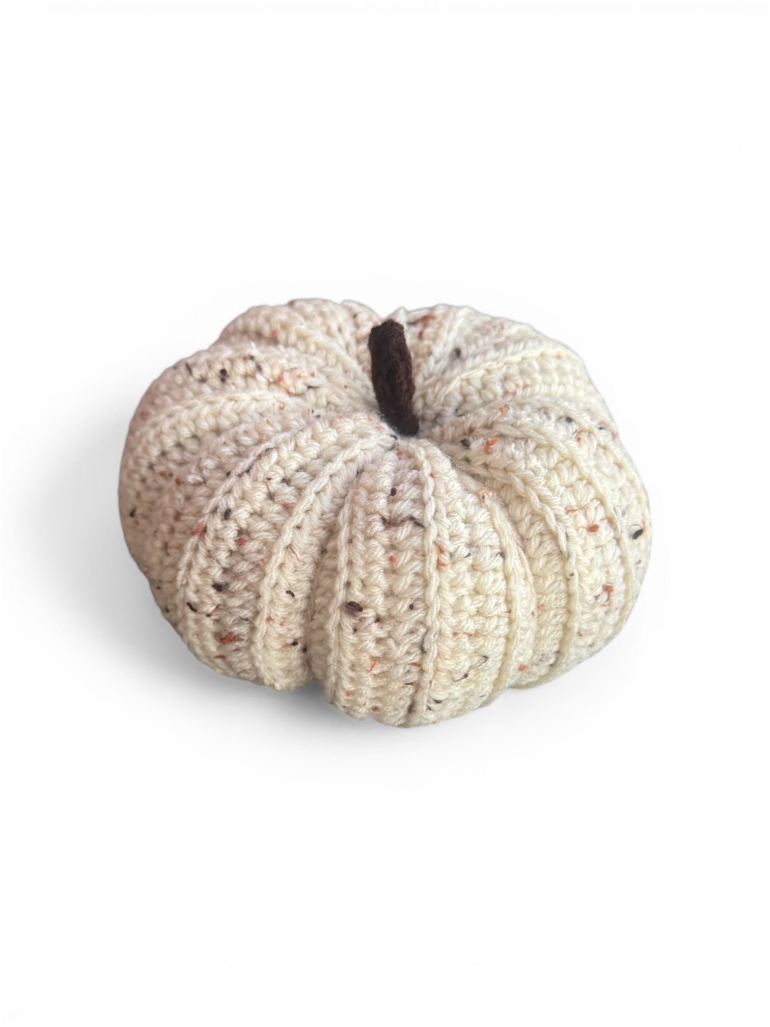 Medium Aran Tweed Pumpkin