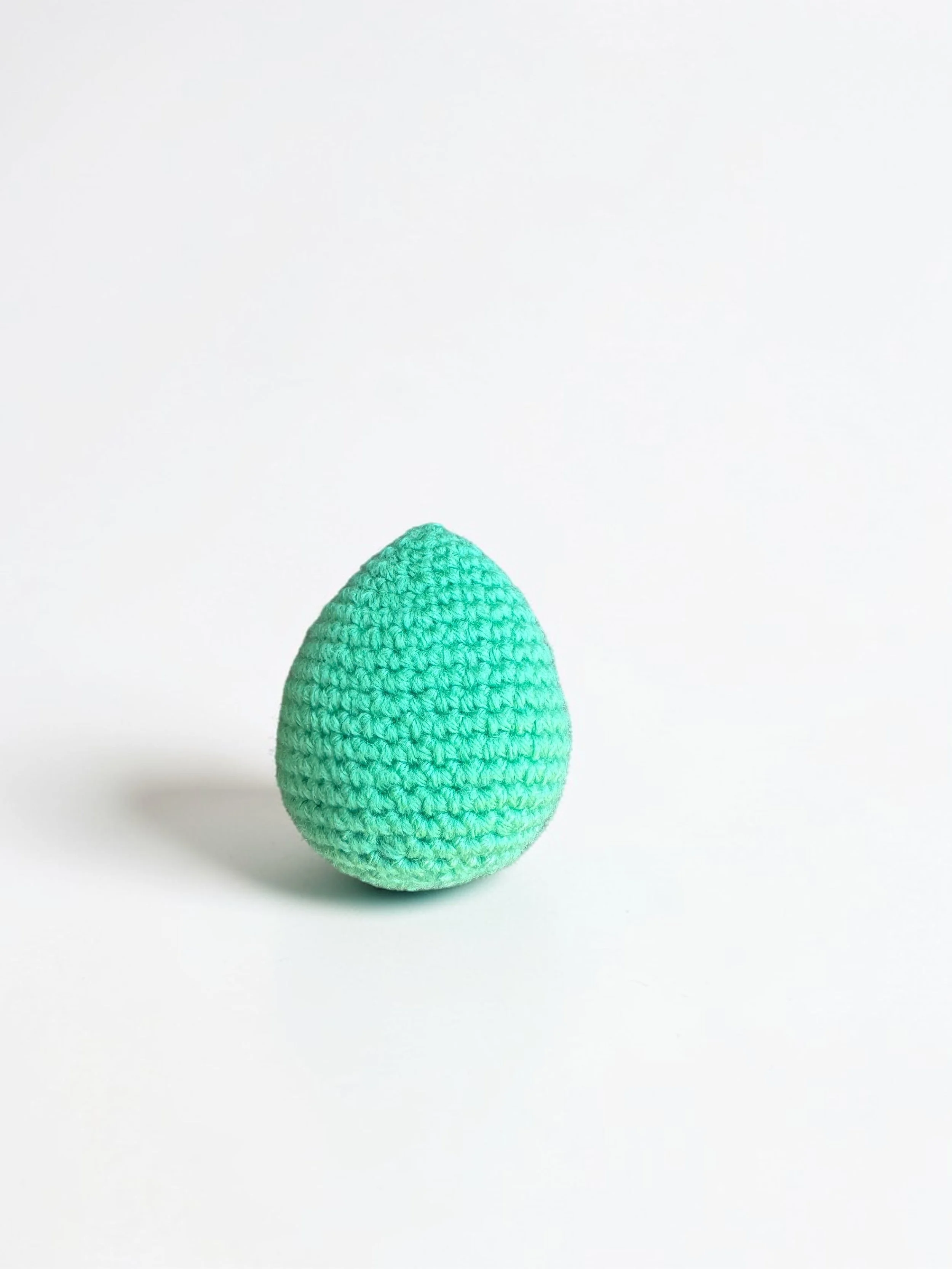 Green Easter Egg