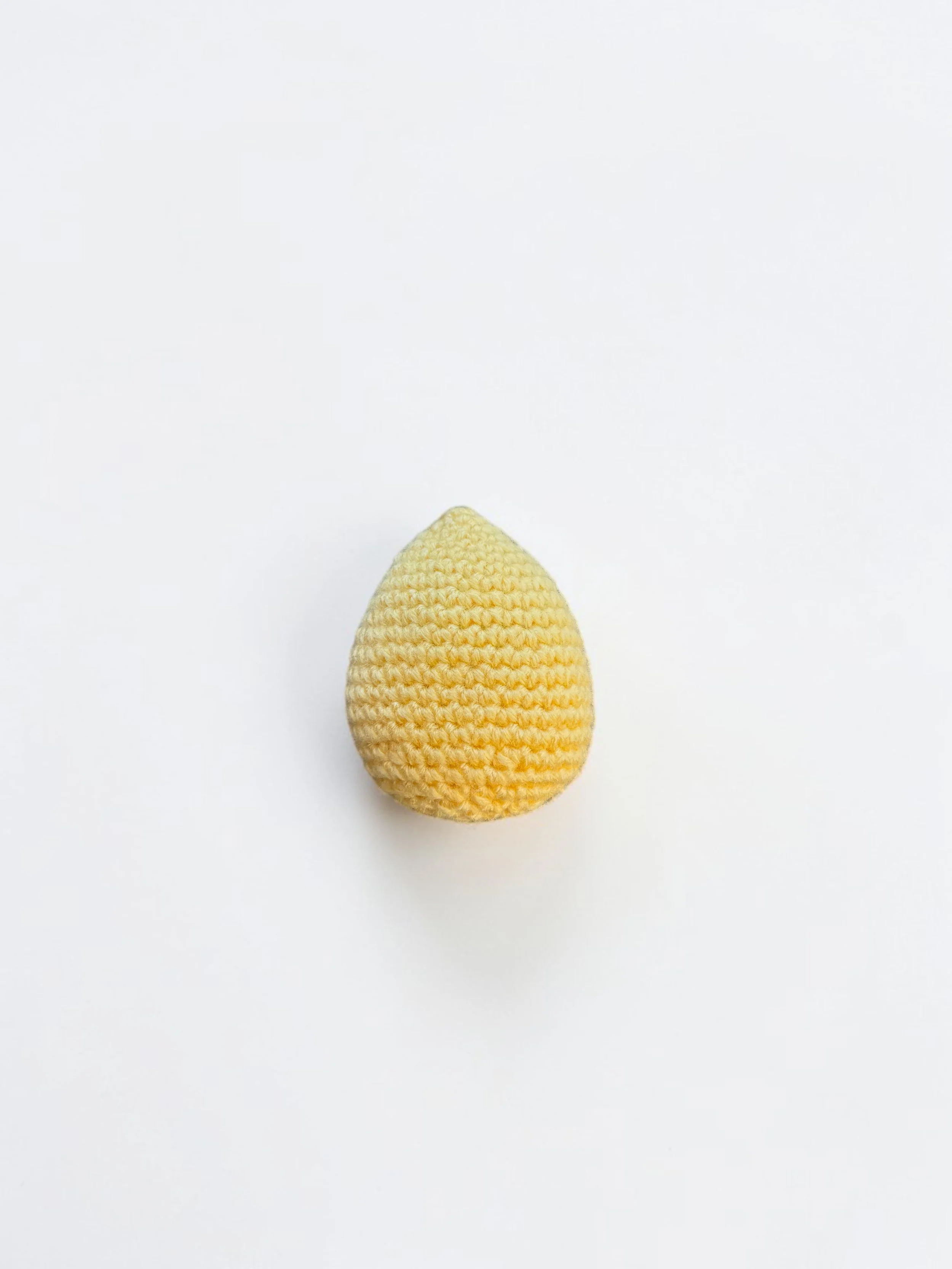 Yellow Easter Egg