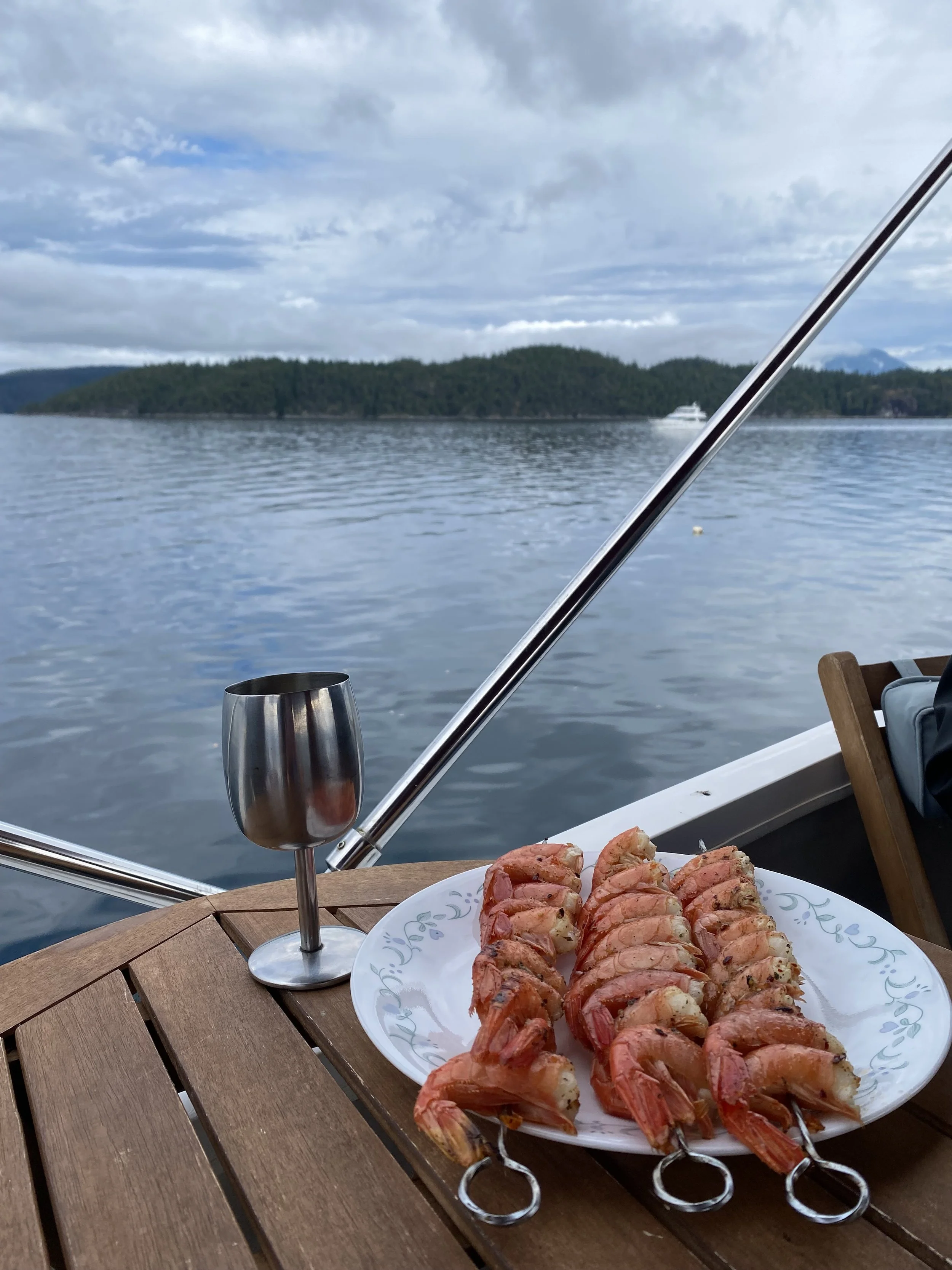 6 hour cruise Prideaux Haven