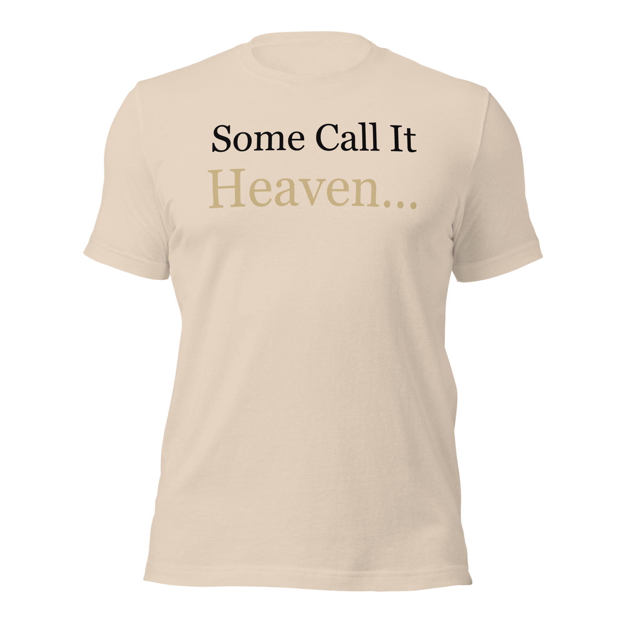 Some Call it Heaven SS Black