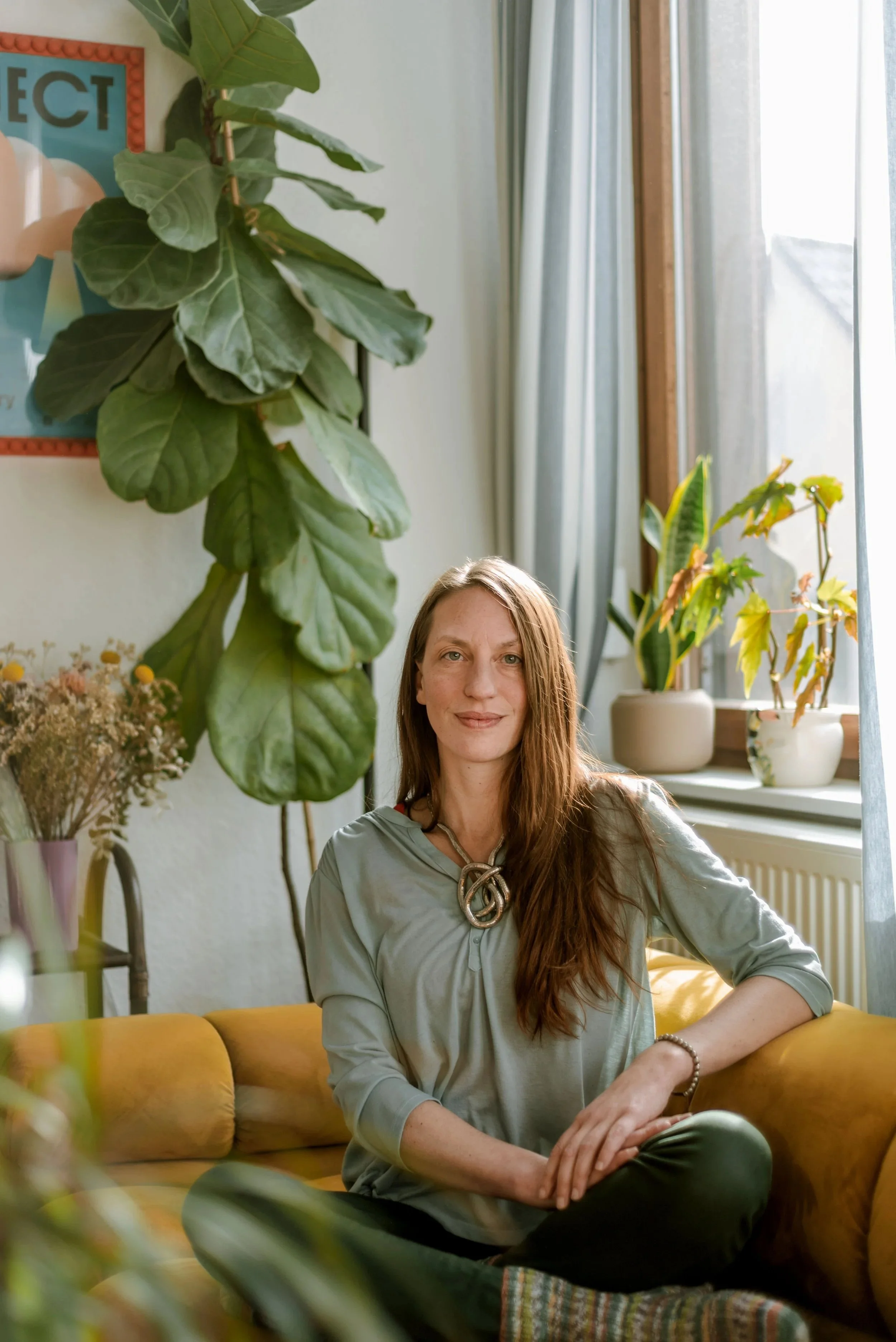 Portrait von Henrike Backhaus (c) Vanessa Liebler