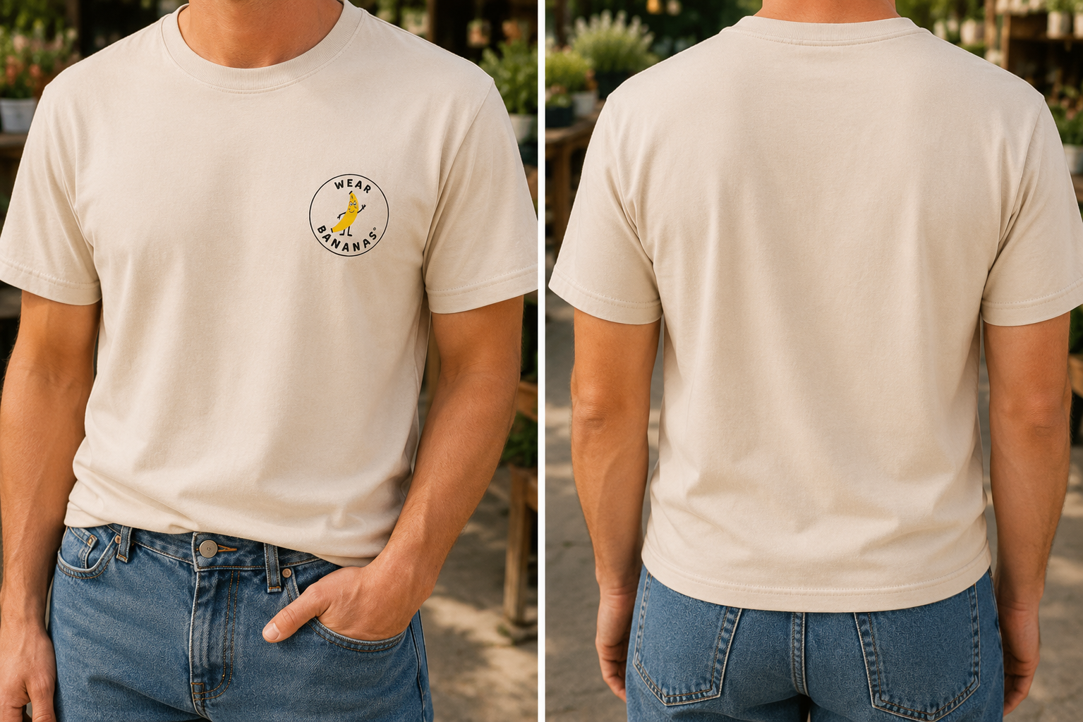 The Classic Banana Tee