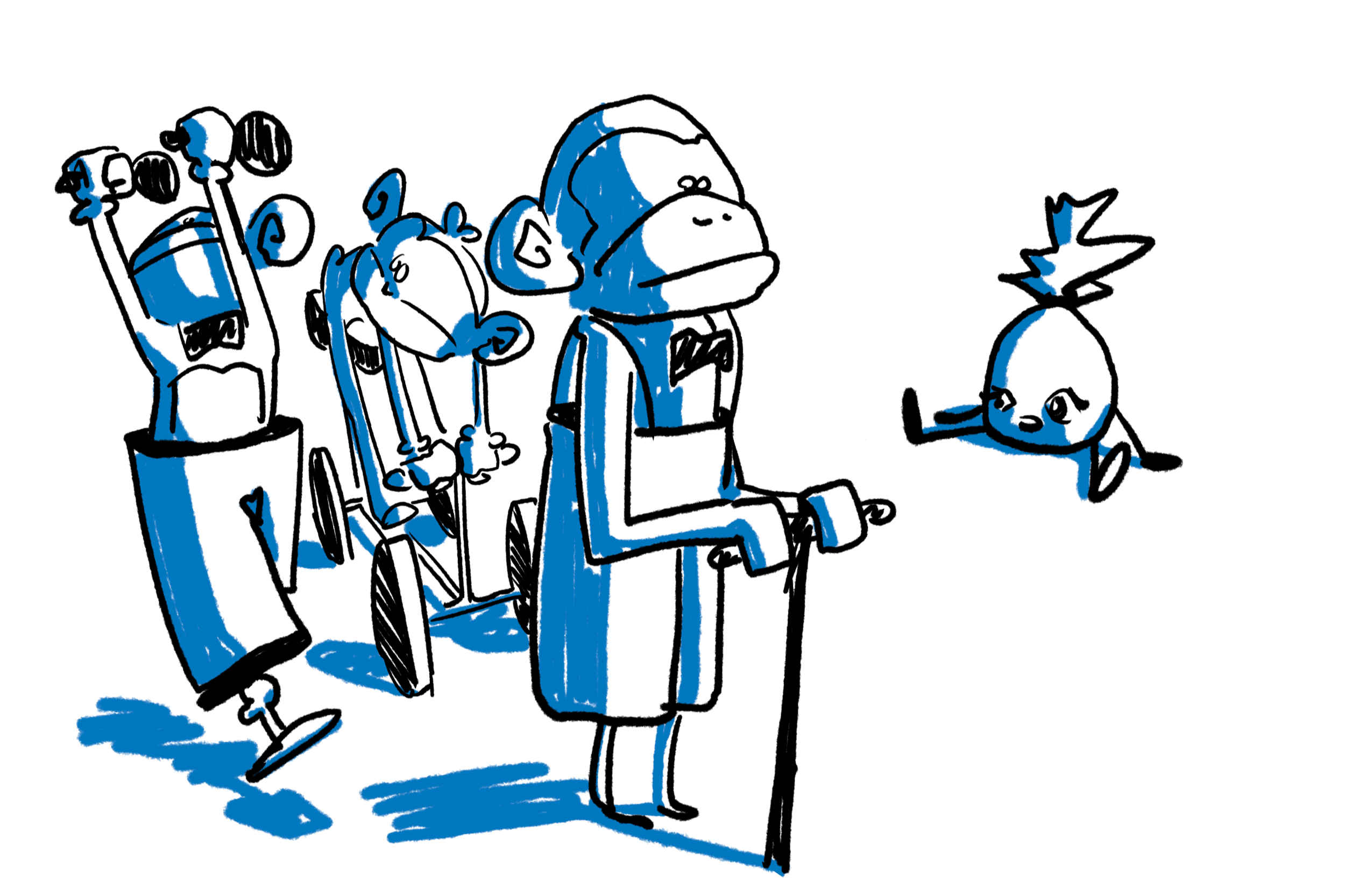 Monkey Parade
