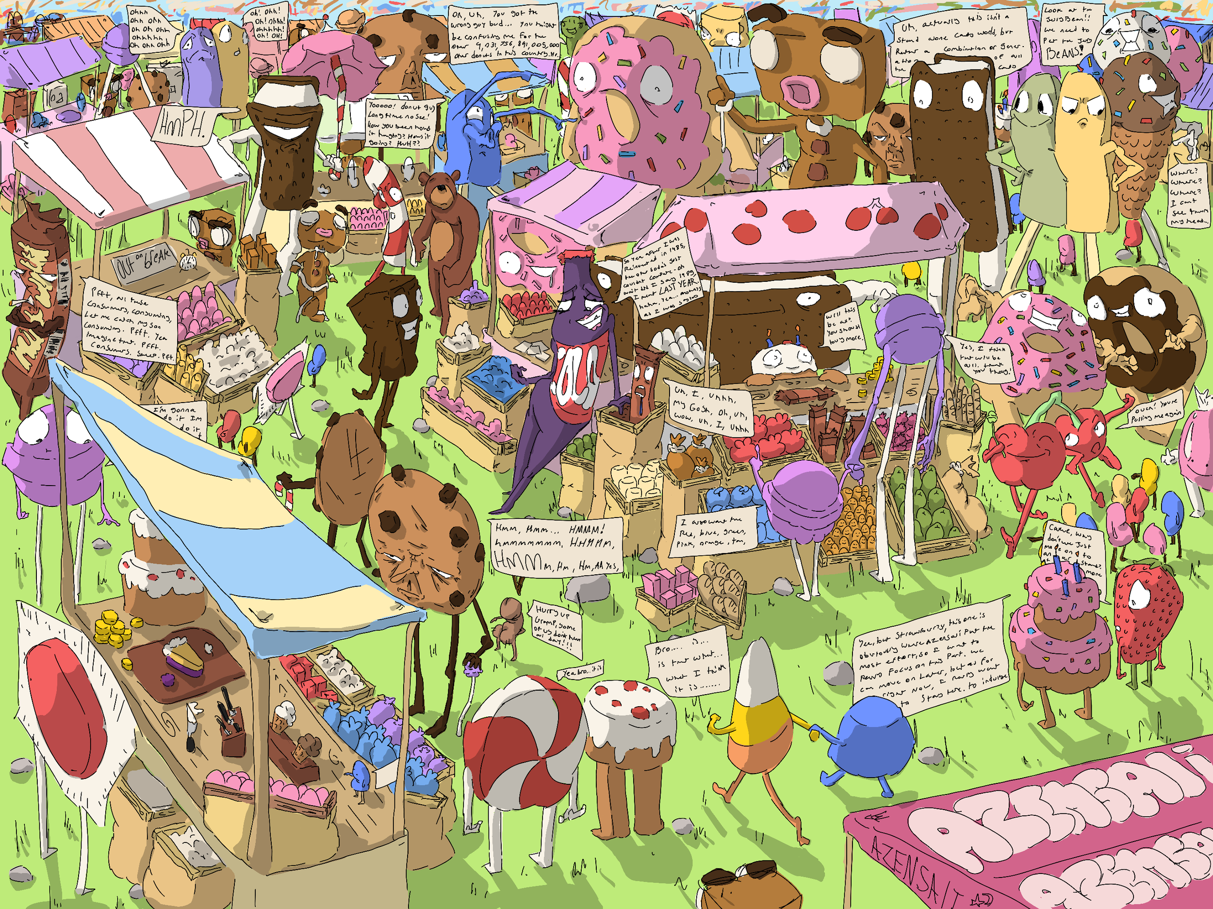 Azensali marketplace