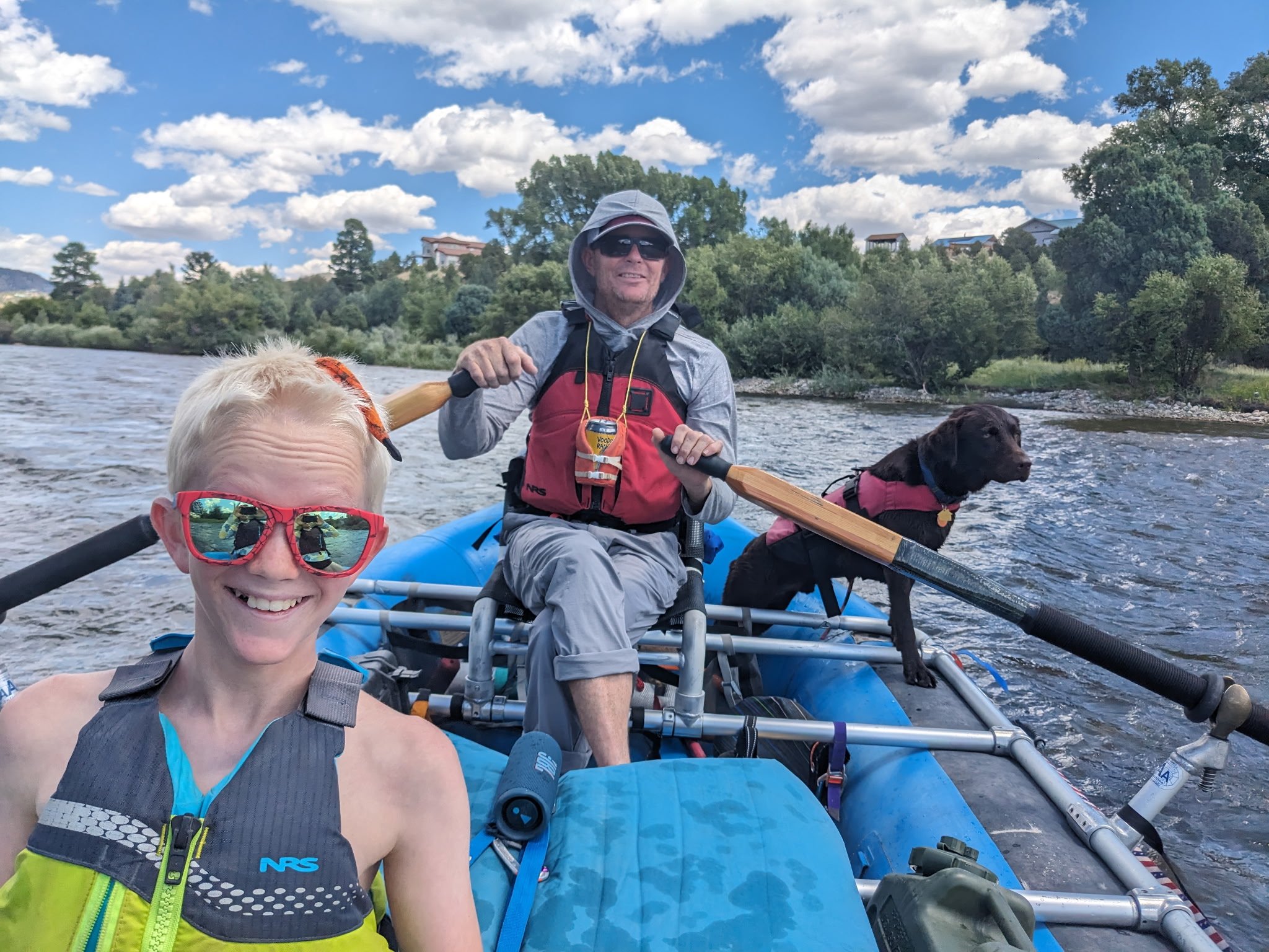 Father’s Day on the river: Making Memories that last