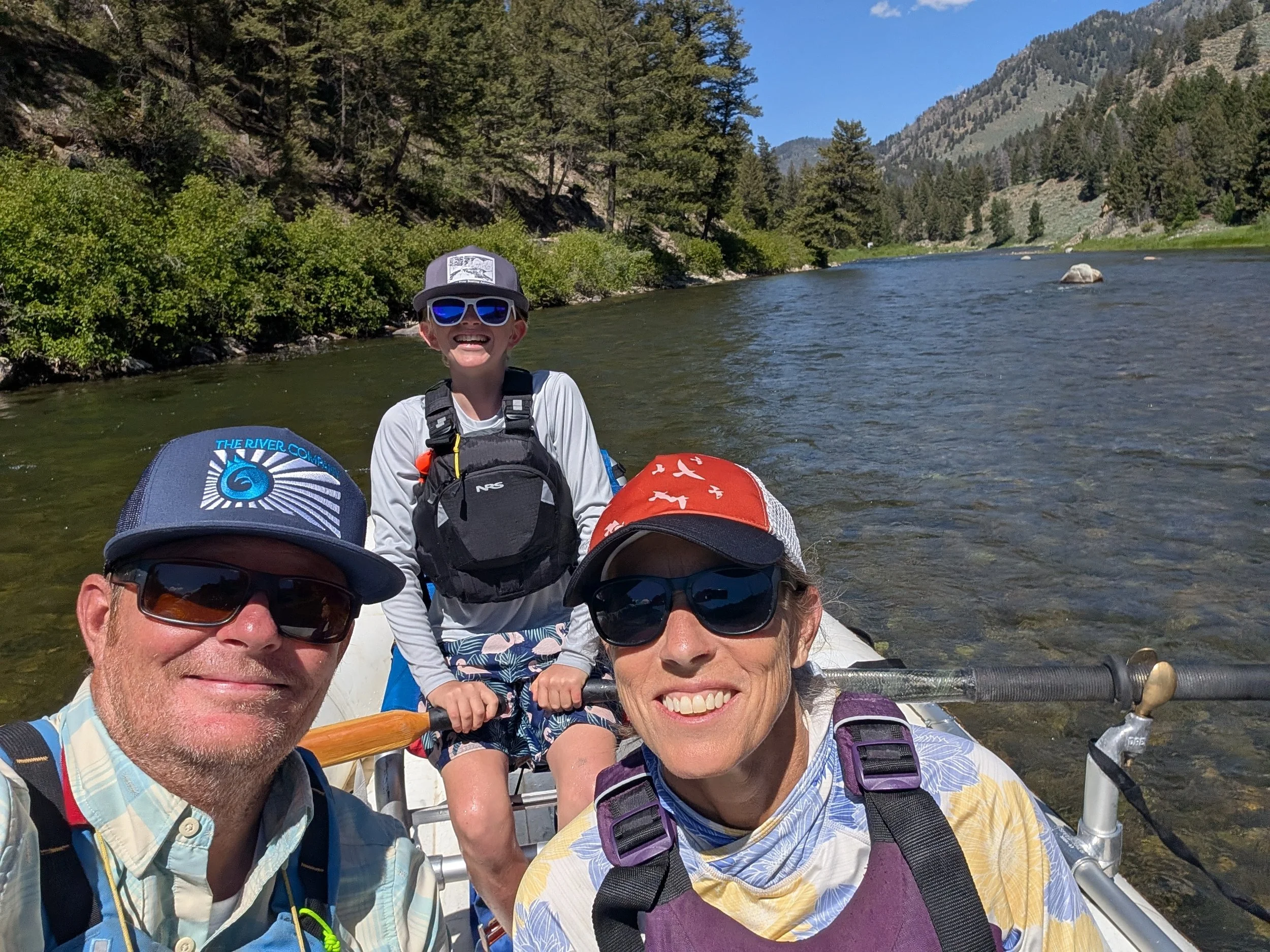 Professional White water rafting guide, Idaho Springs Rafting Company, Colorado