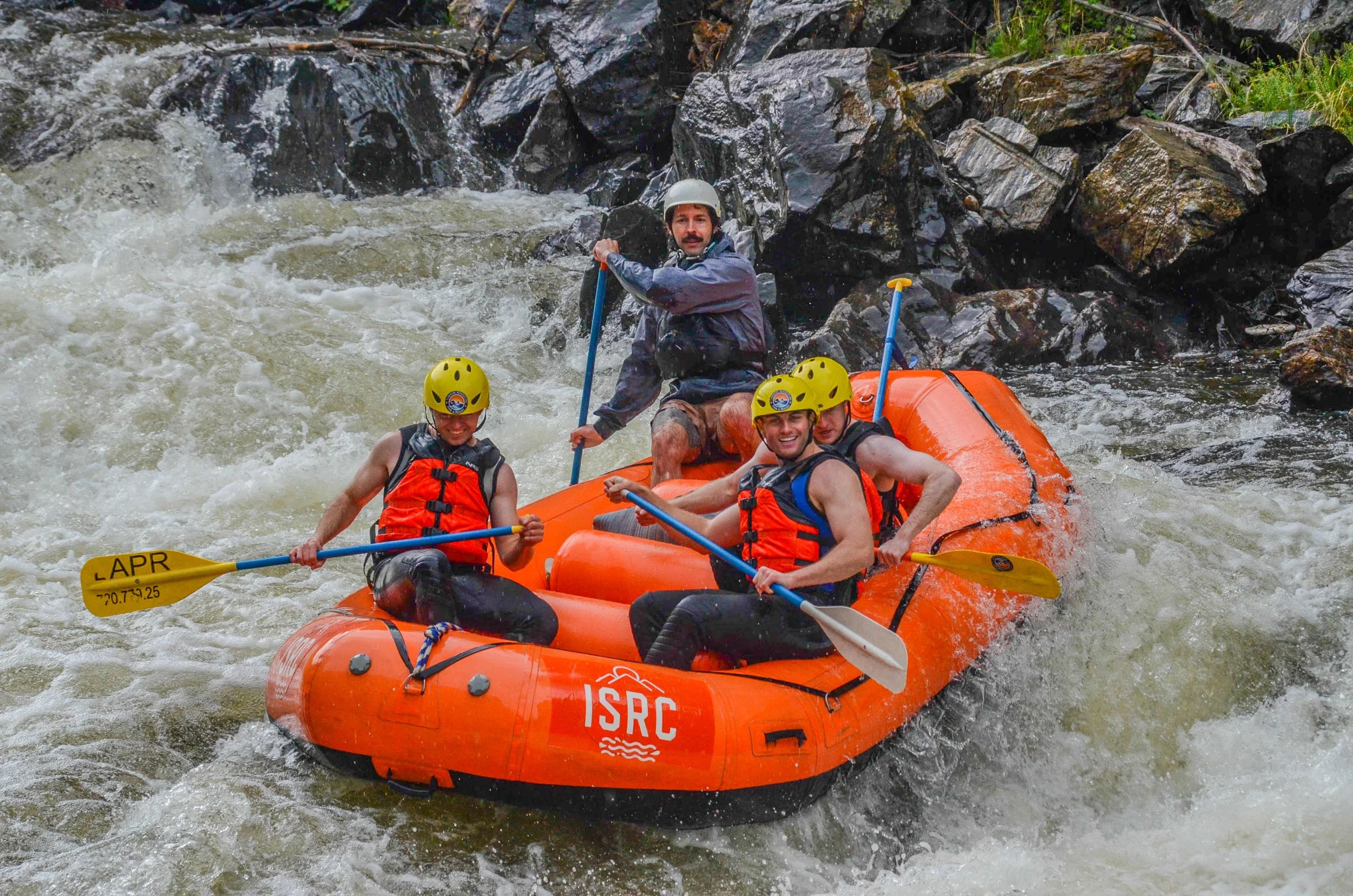 Clear Creek Rafting Advanced Trip