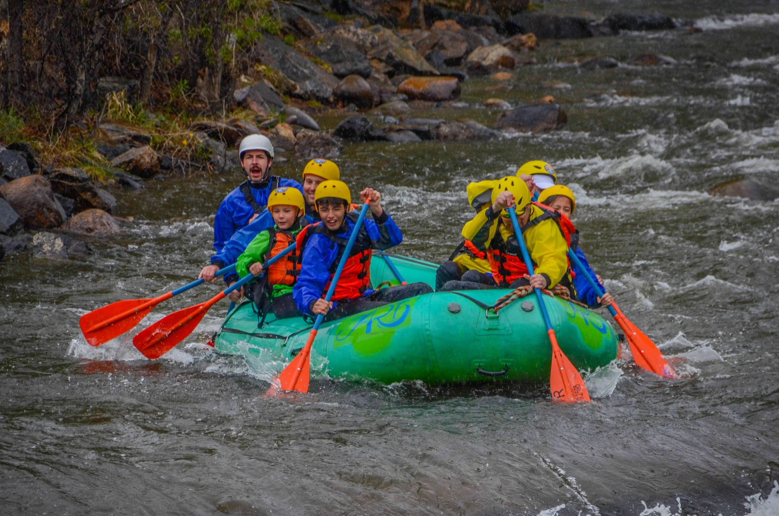 Upper Colorado River Rafting