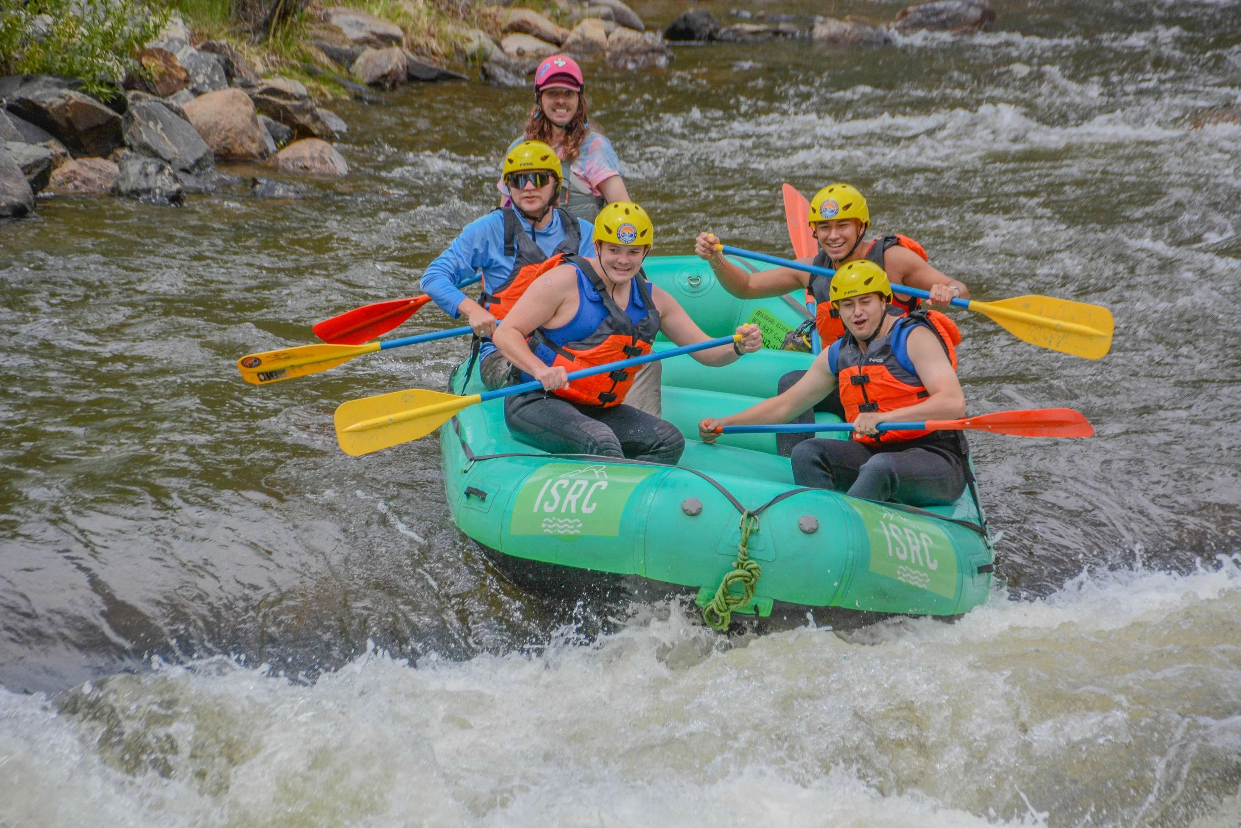 Family Friendly Rafting Trip