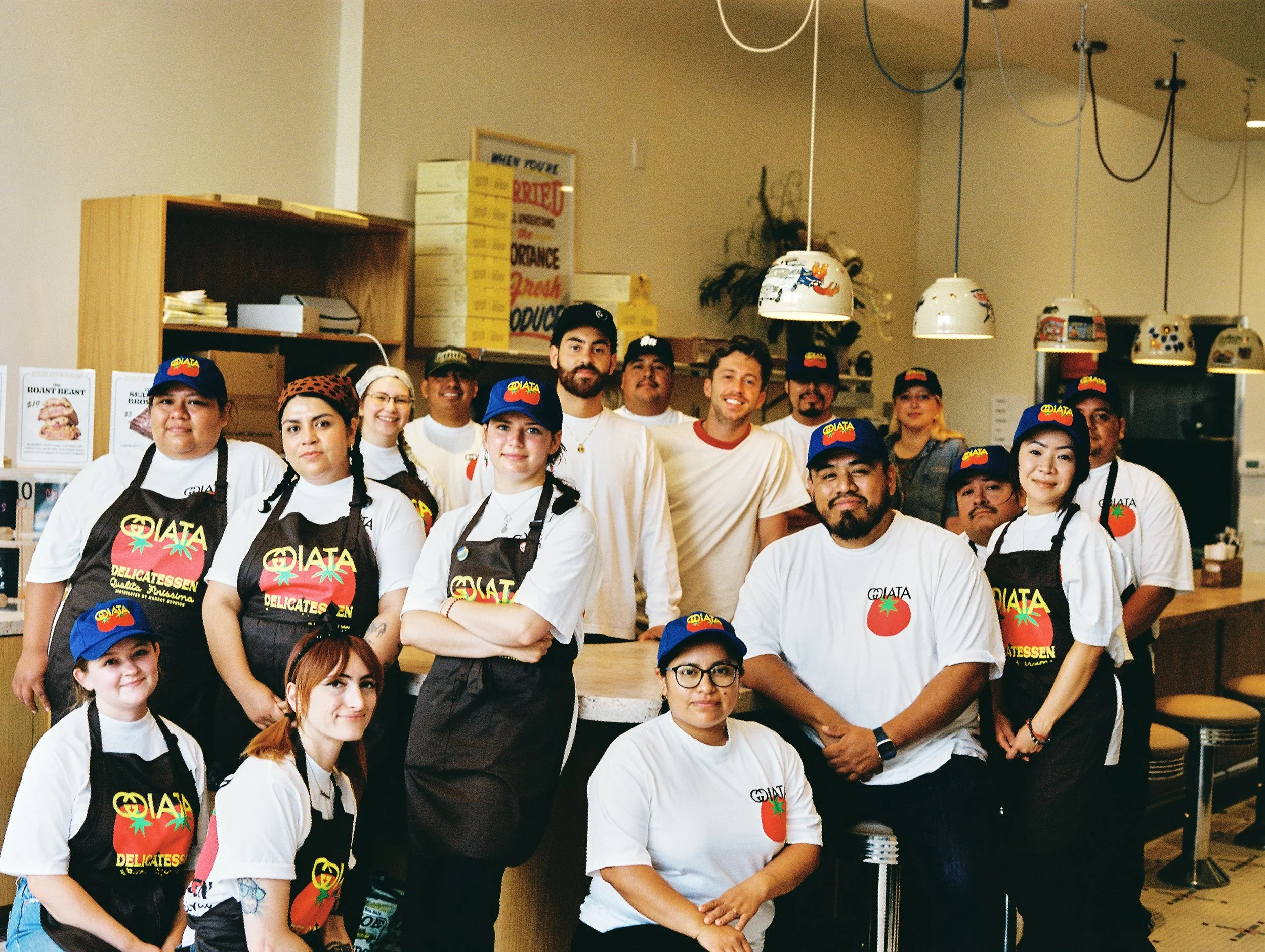 Square / Big in restaurants