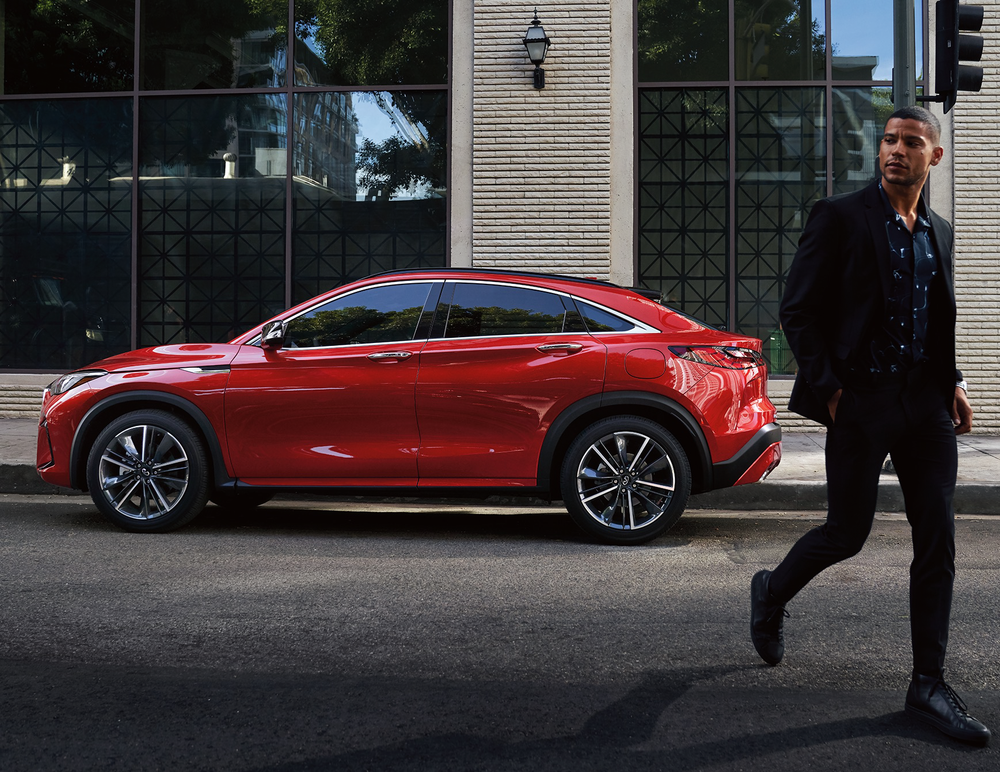 Infiniti / QX55 launch