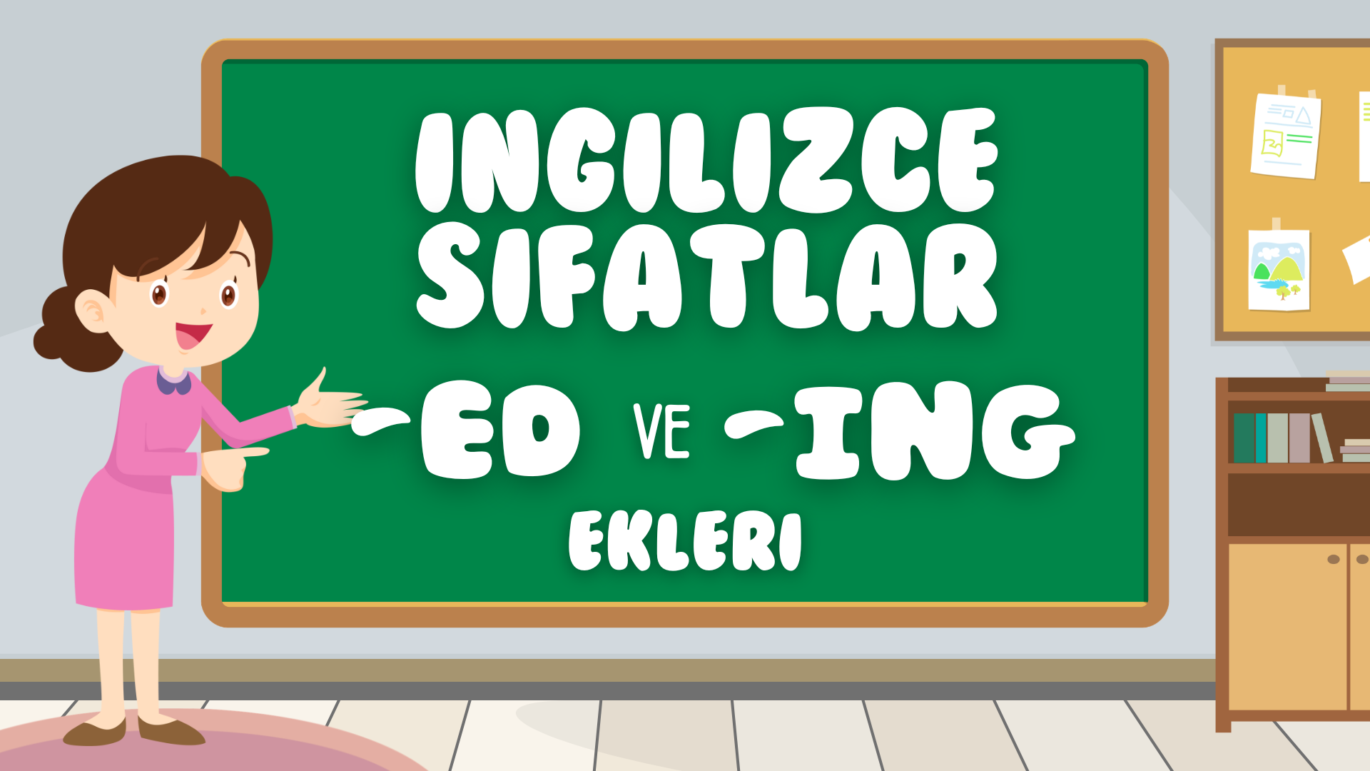 İngilizce Sıfatları Öğrenelim